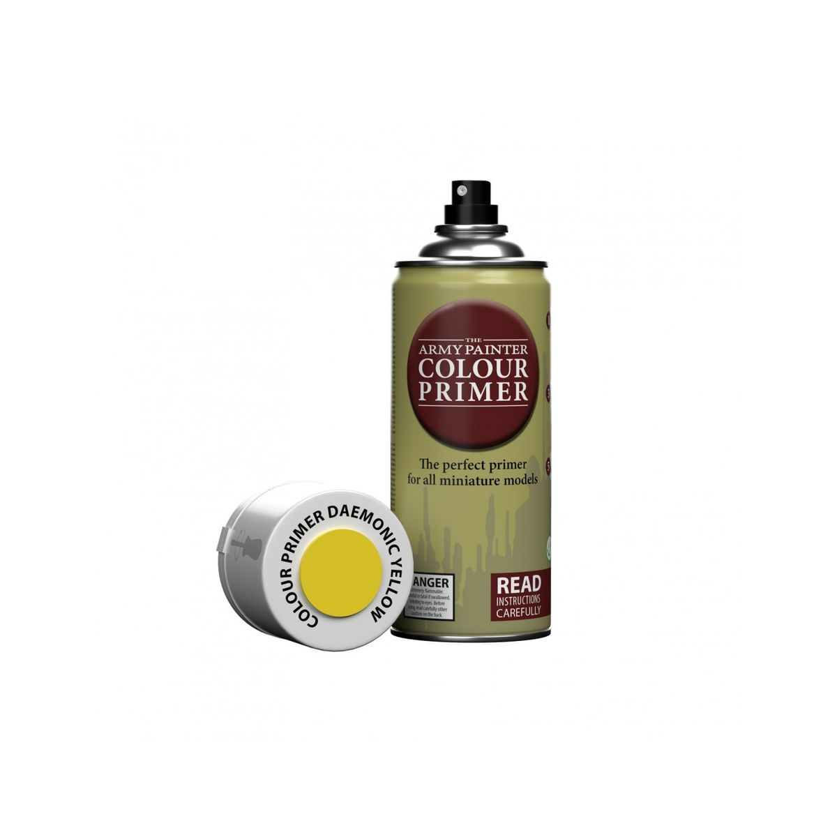 Daemonic Yellow - Primer - Spray Paint - The Army Painter