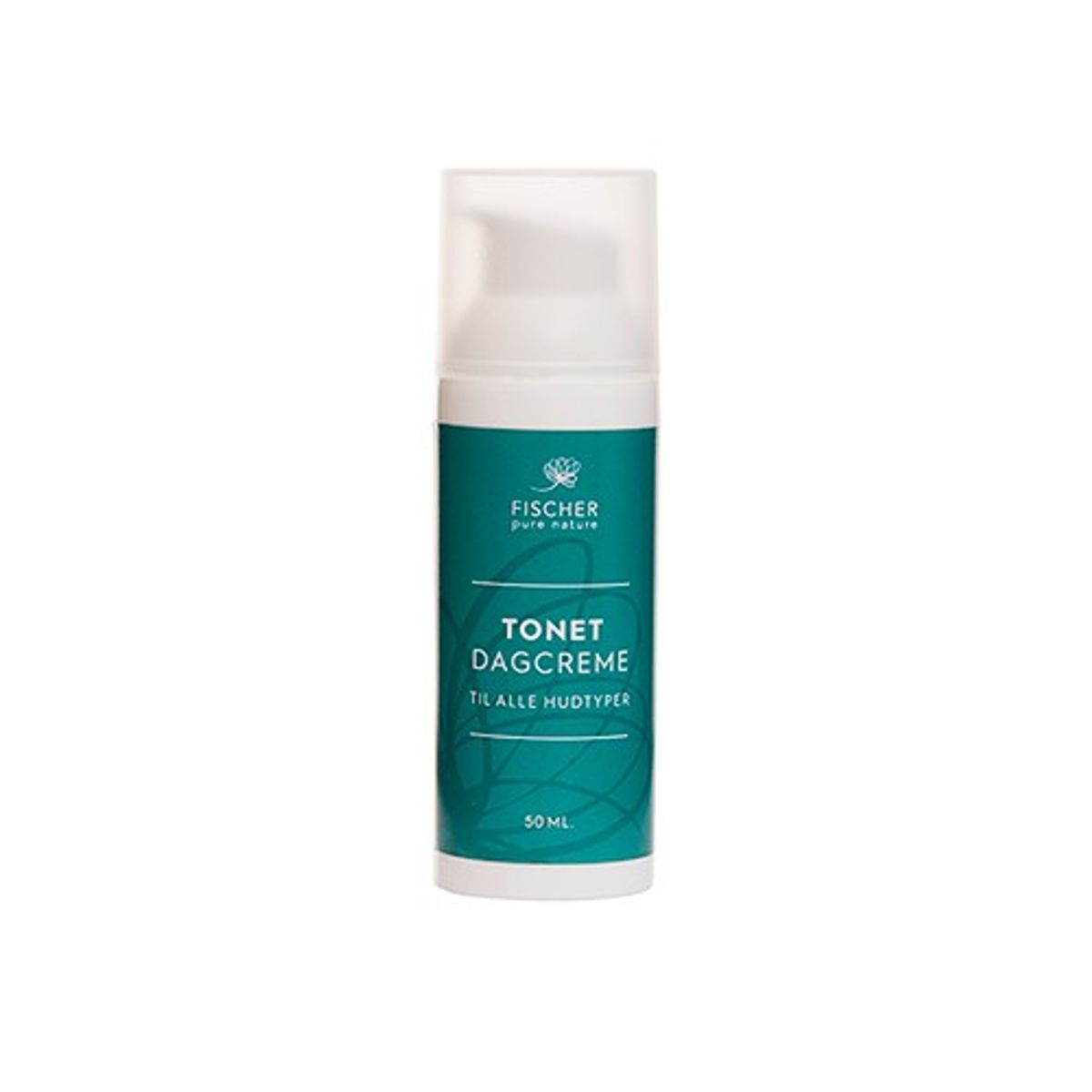 Dagcreme Tonet - 50 ml - Fischer Pure Nature