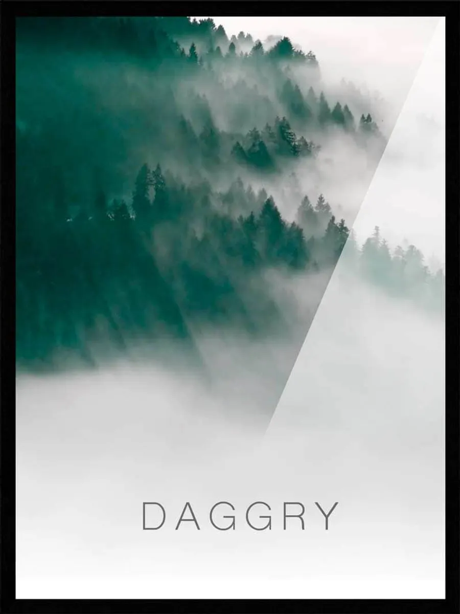 Daggry - Natur plakat