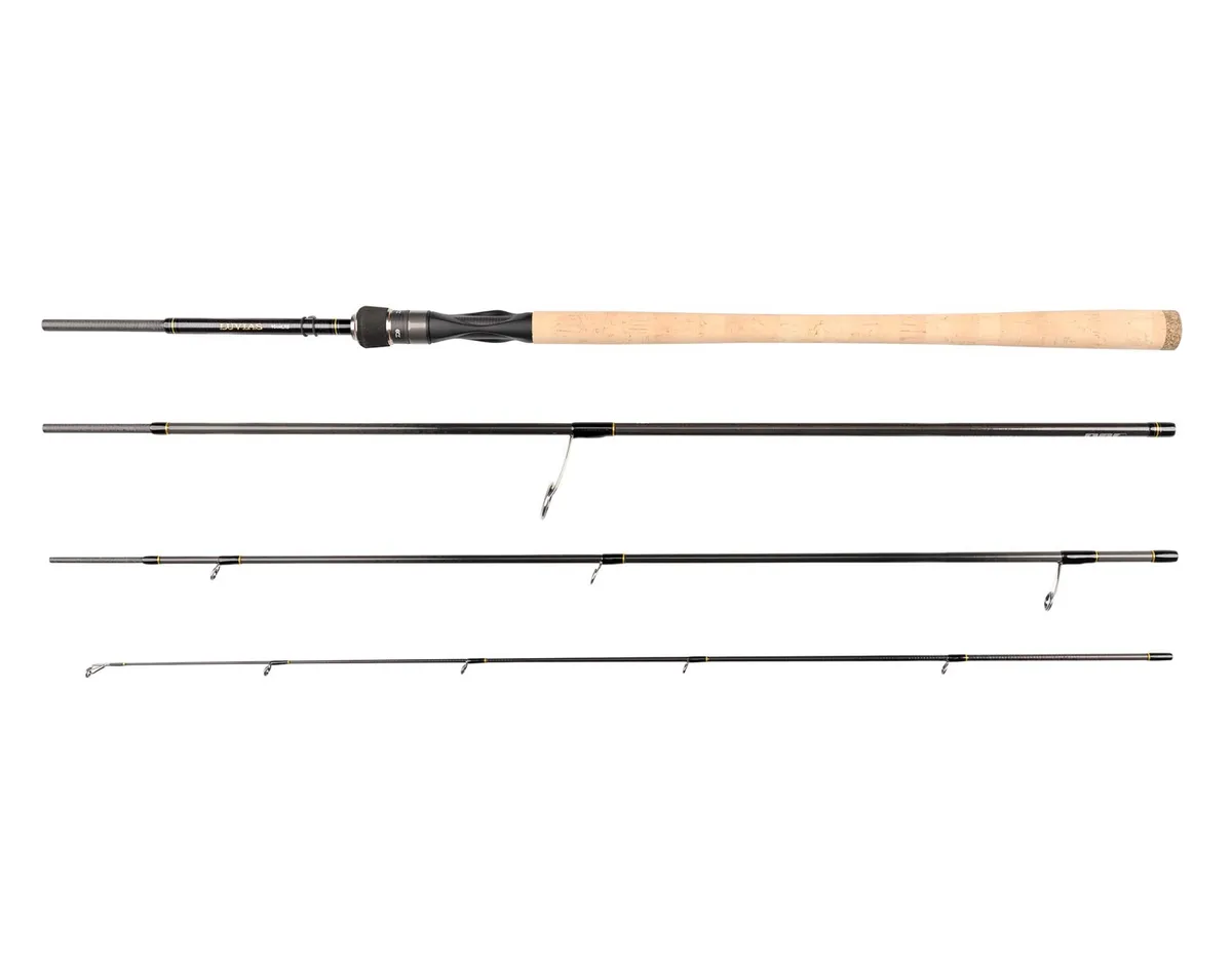 Daiwa Luvias 4 Delt Spinnestang LUVIAS SPIN 8'0" 4PC 2-12G