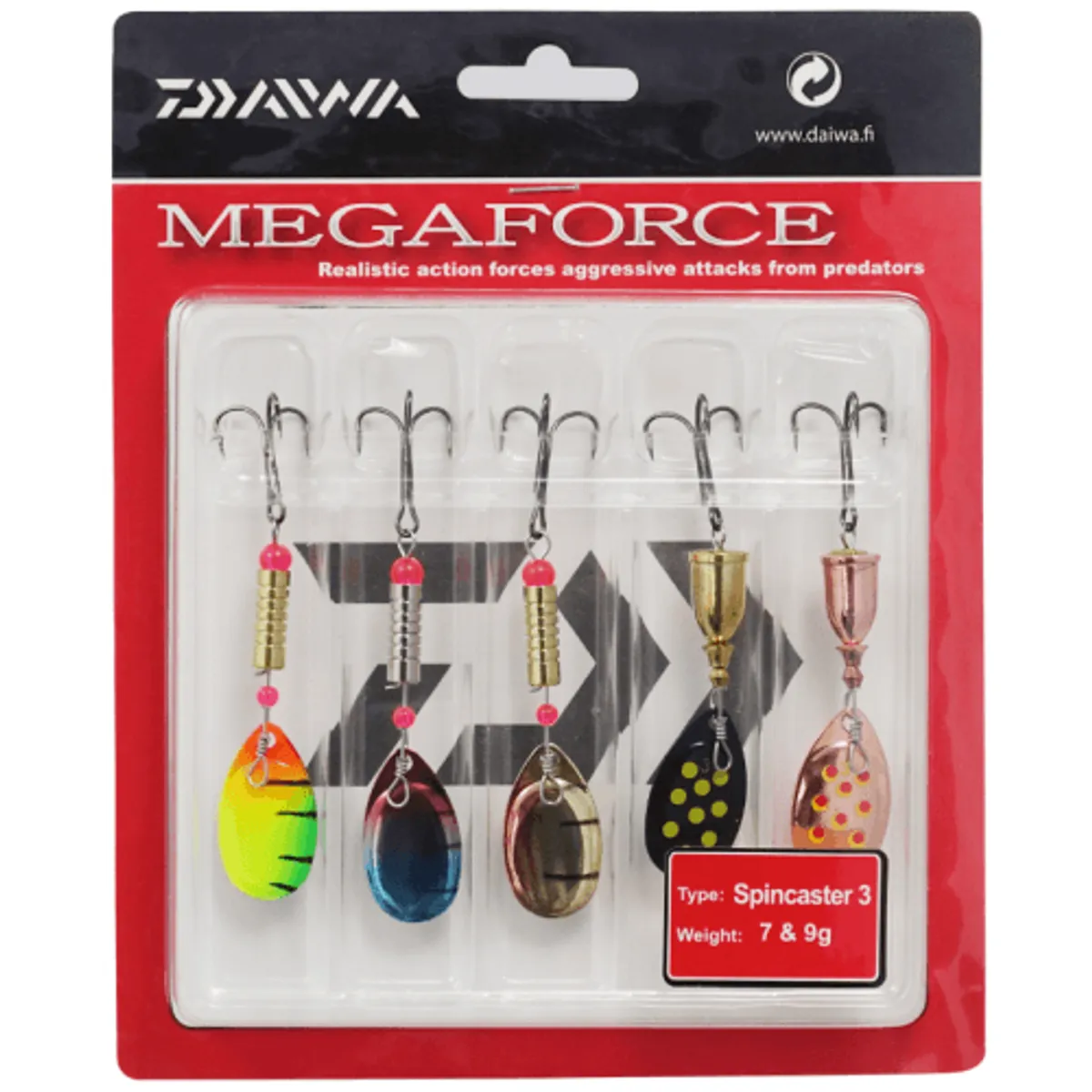 Daiwa Megaforce Spincaster 3