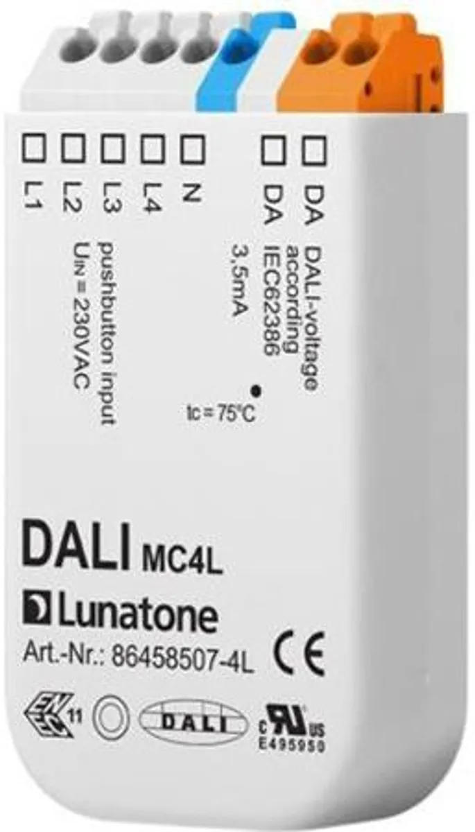 Dali-2 Mc-4L Input Modul M/1 Indgang