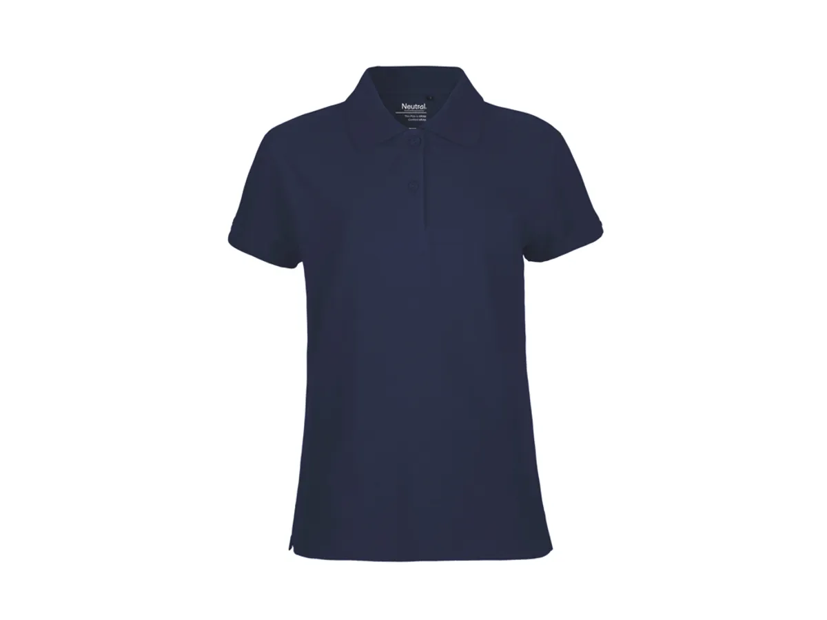 Dame Classic Polo Neutral O22980 str. L Navy