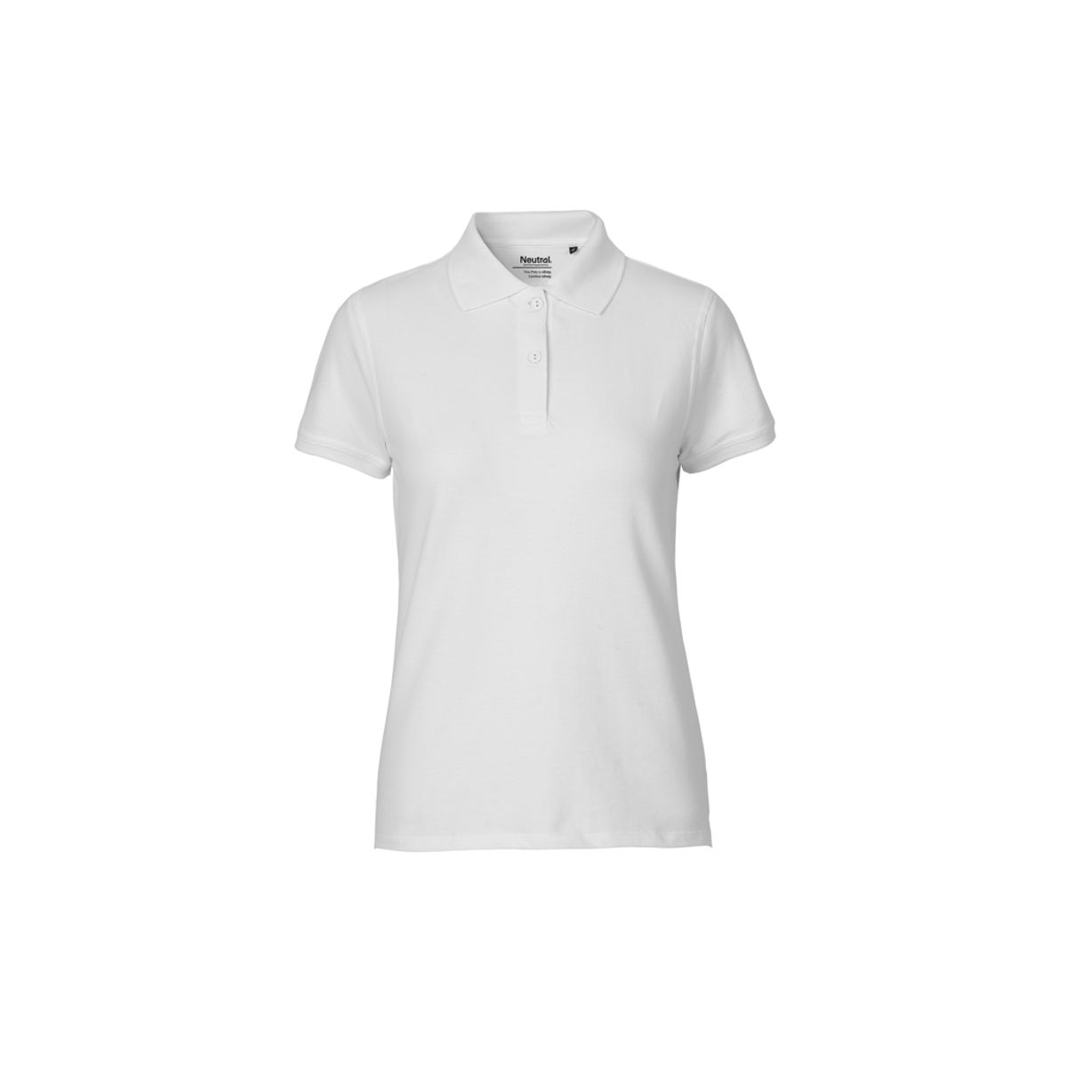 Dame Classic Polo Neutral O22980 str. M Hvid