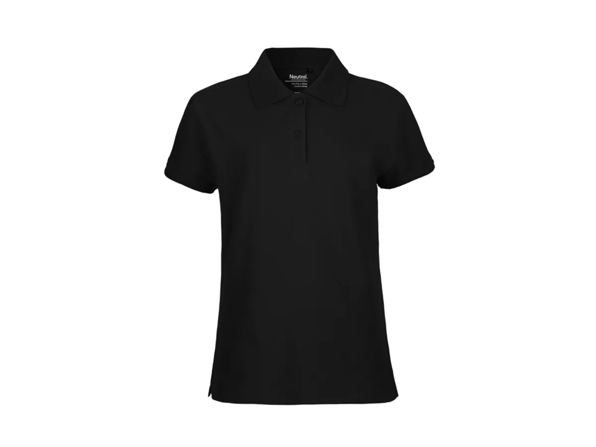 Dame Classic Polo Neutral O22980 str. M Sort