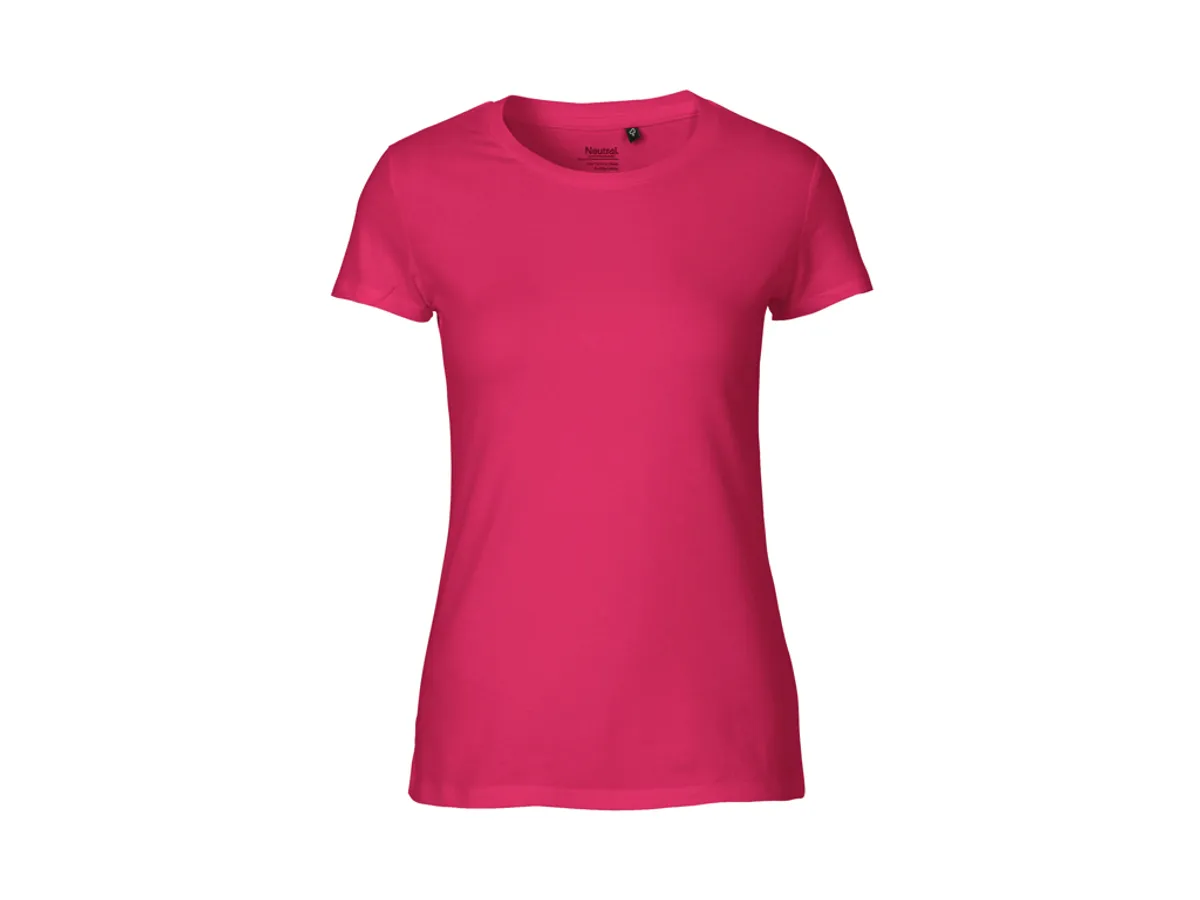 Dame Fit T-shirt Neutral O81001 str. L Pink