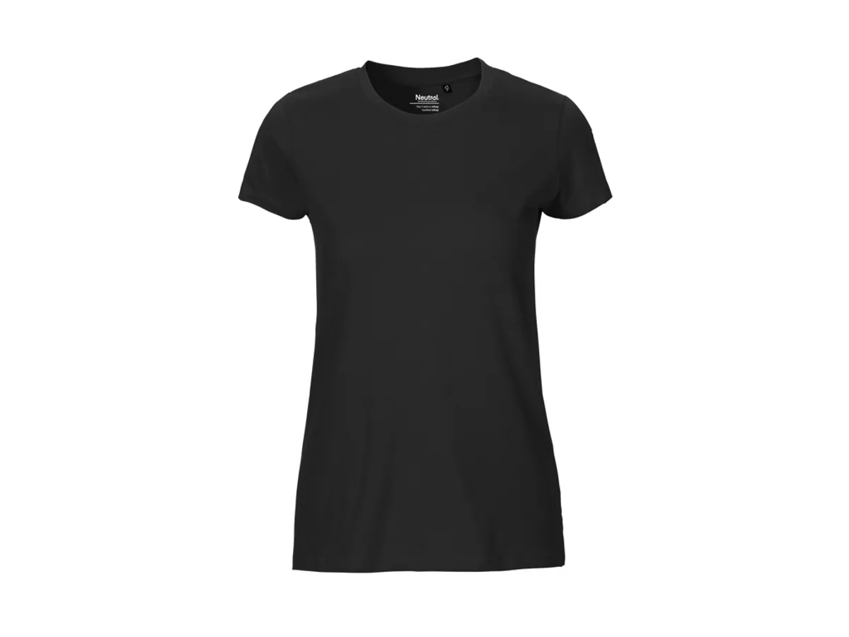 Dame Fit T-shirt Neutral O81001 str. M Sort