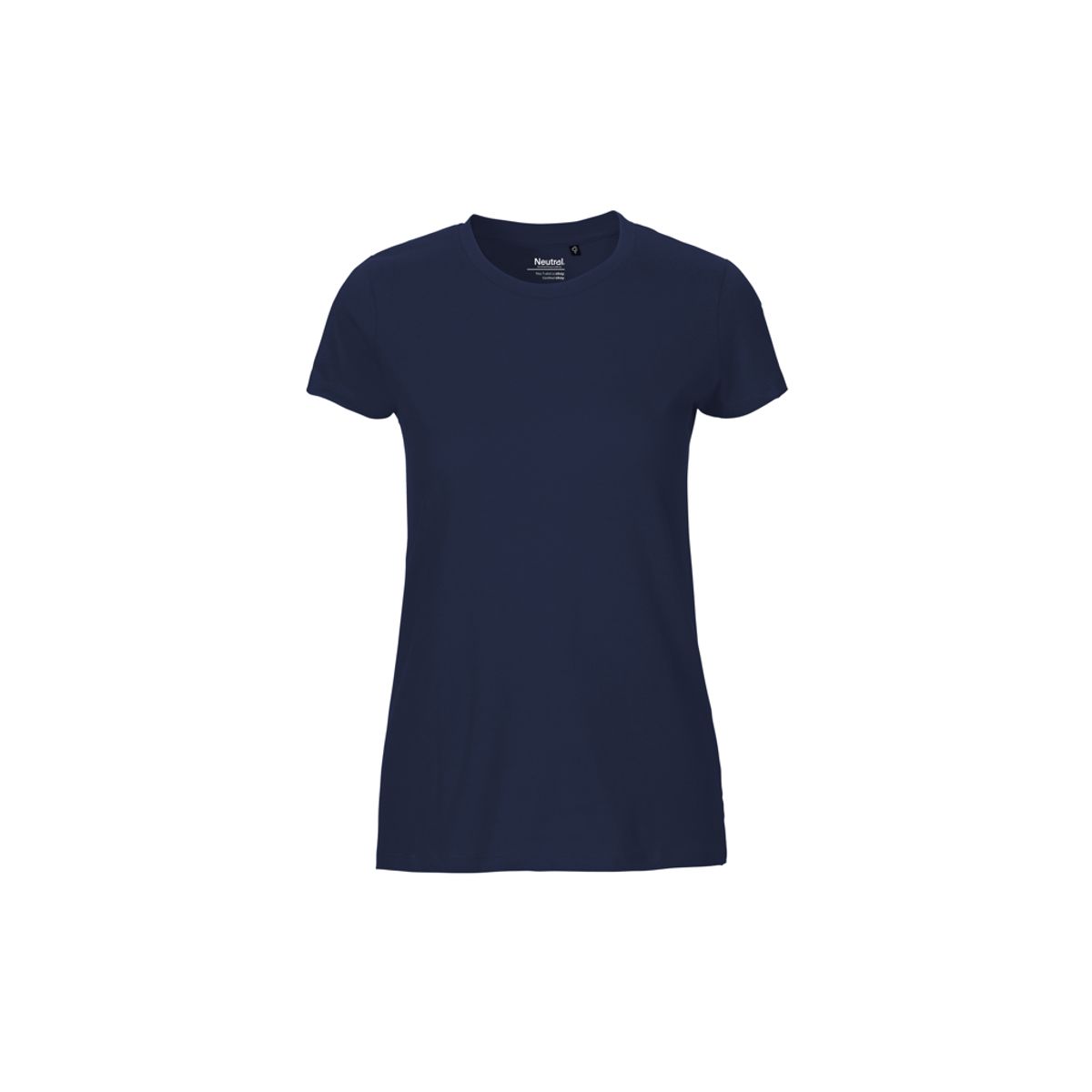 Dame Fit T-shirt Neutral O81001 str. XS Navy