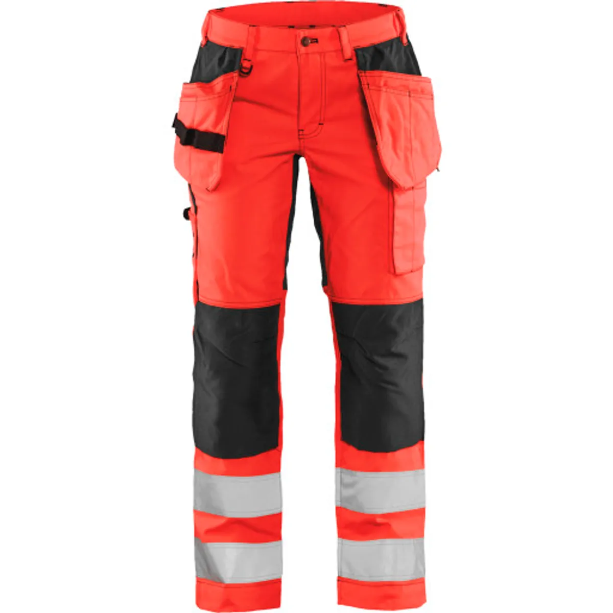 DAME HIGH VIS BUKS MED STRETCH