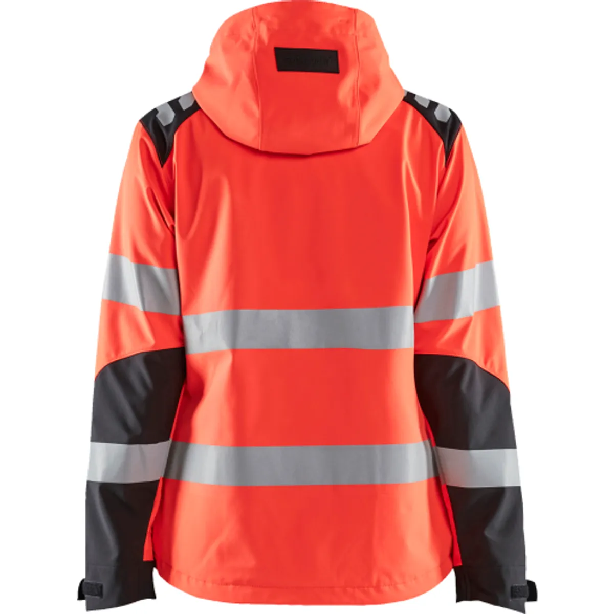 DAME HIGH VIS SOFTSHELL JAKKE