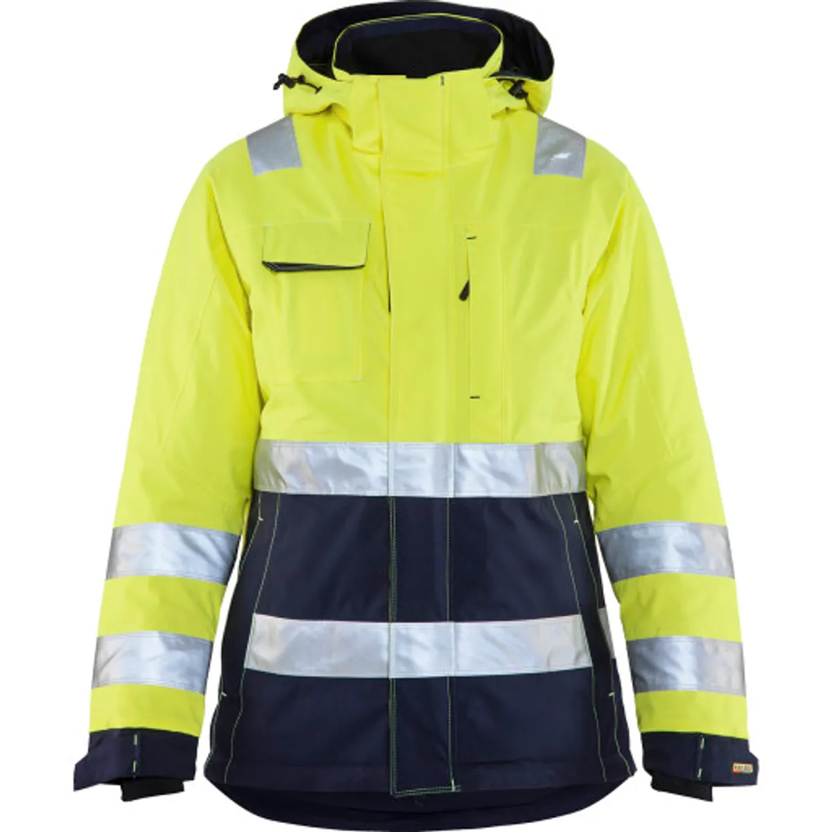 DAME HIGH VIS VINTER JAKKE HIG