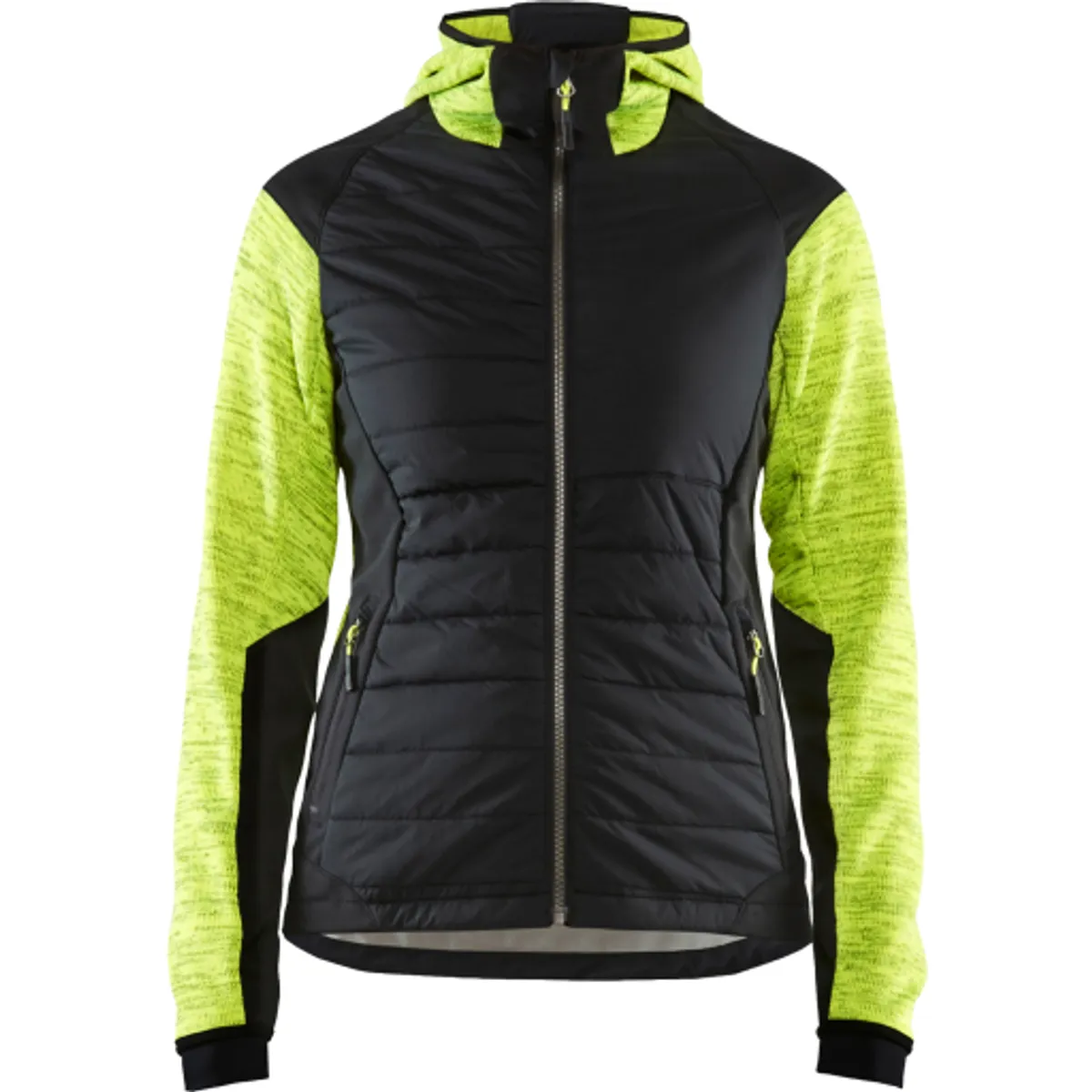 DAME HYDBRID JAKKE HIGH VIS GU