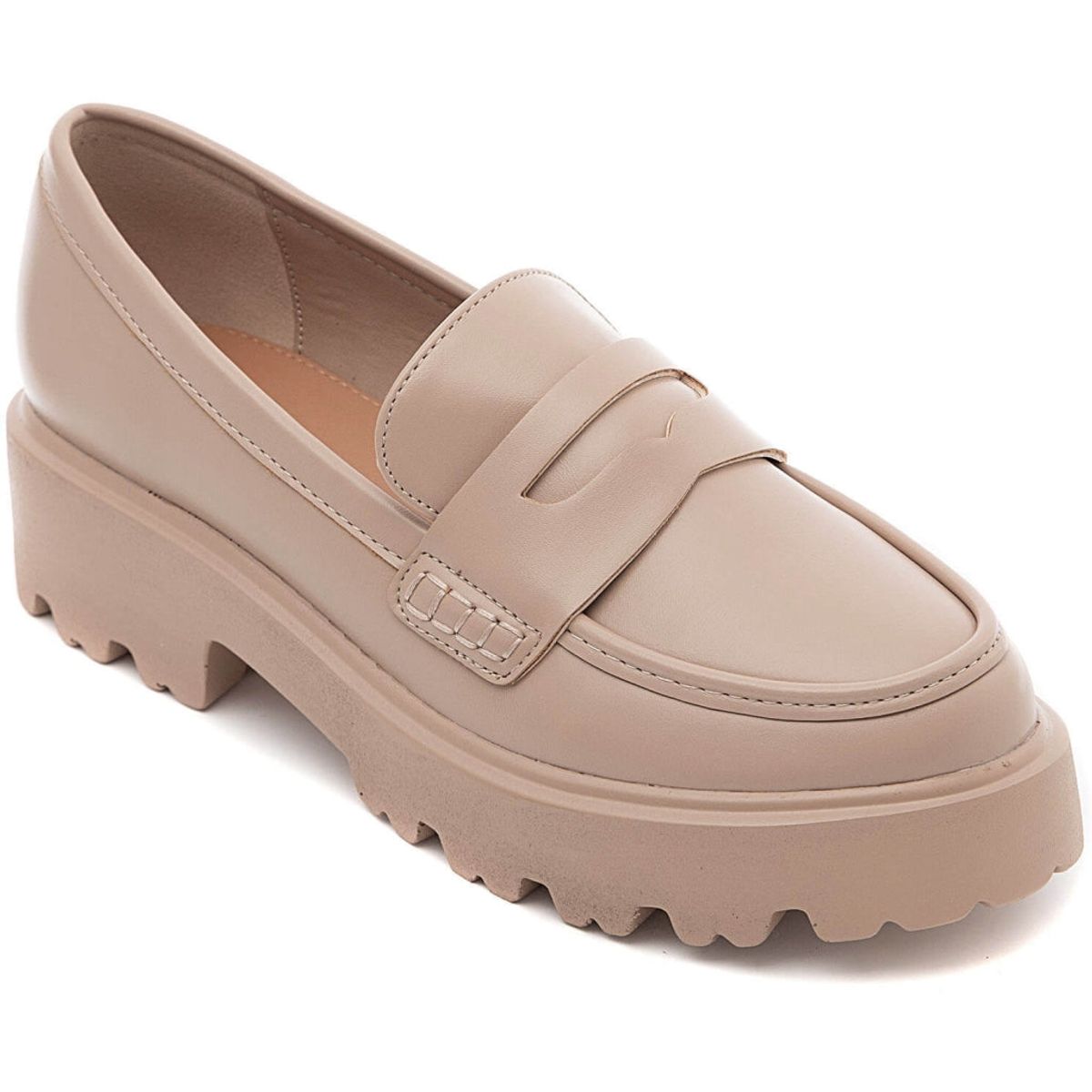 Dame loafers 3976 - Beige