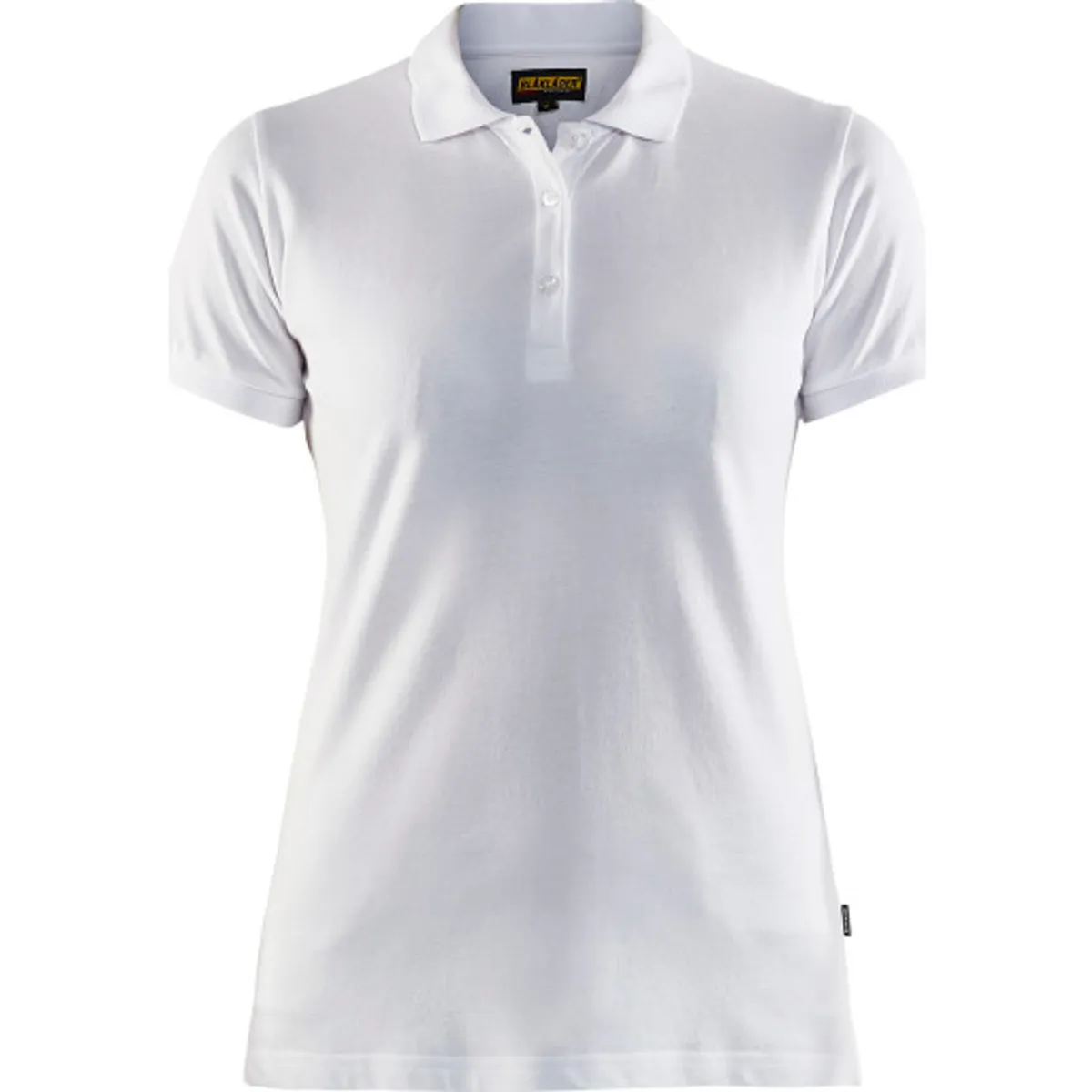 DAME POLOSHIRT HVID XS