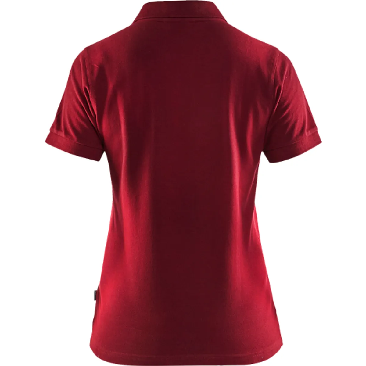 DAME POLOSHIRT RØD M