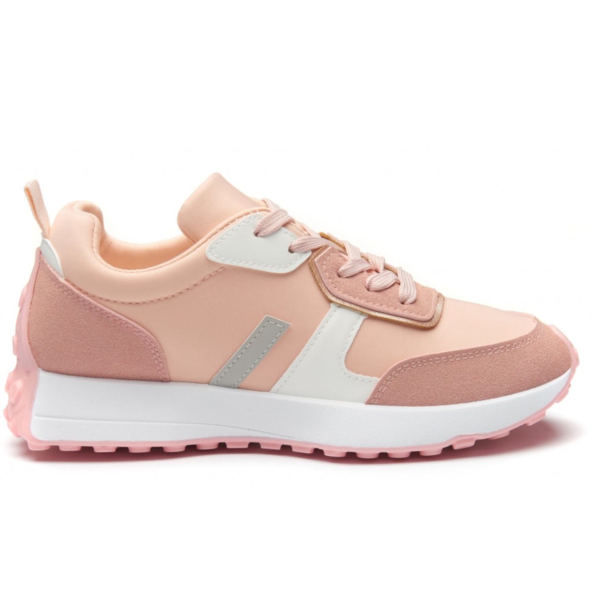 Dame Sneakers 6131 - Pink