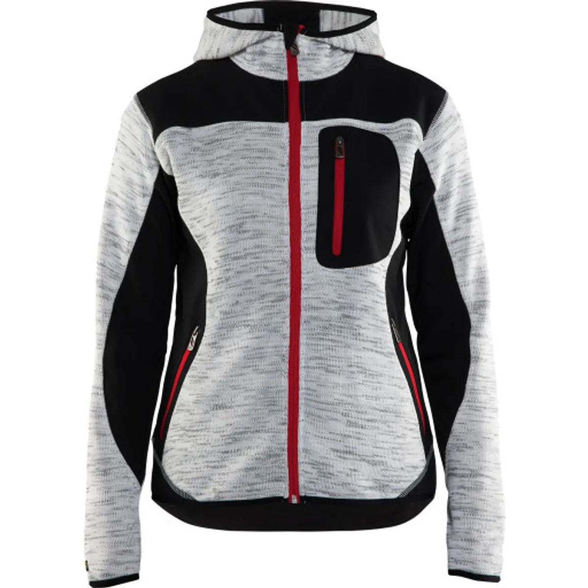 DAME STRIKKET SOFTSHELL L