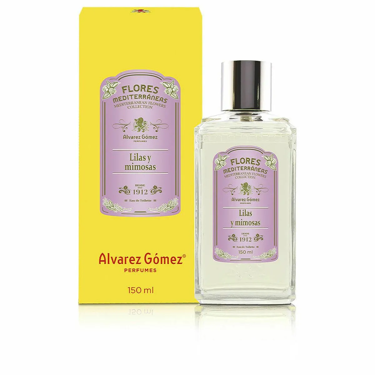 Dameparfume Alvarez Gomez 100151 EDT 150 ml