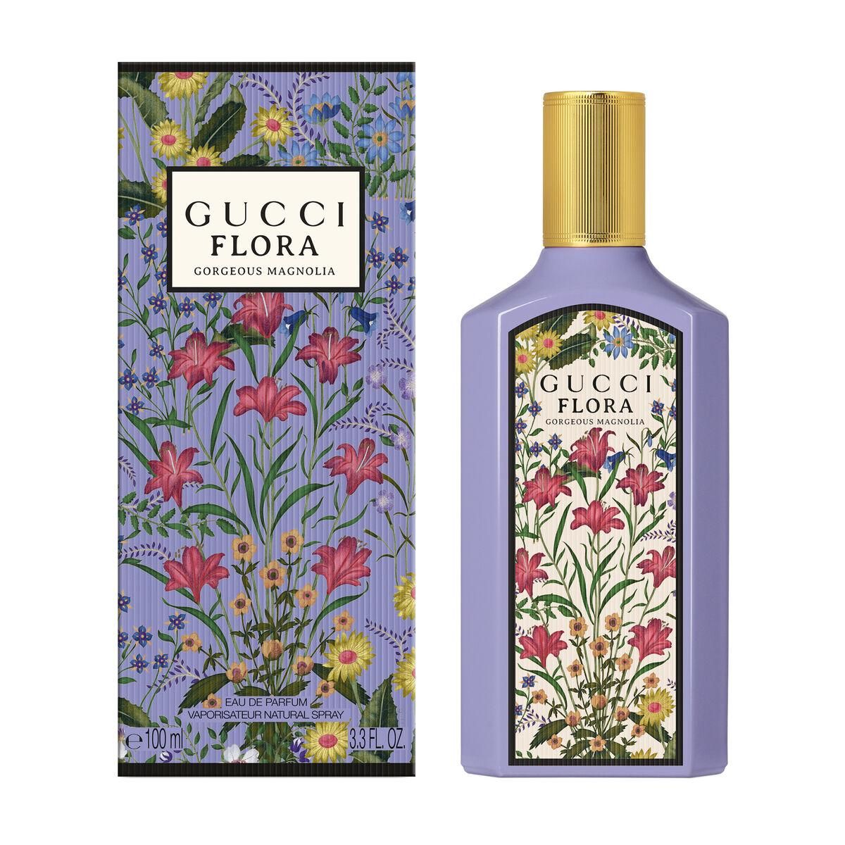 Dameparfume Gucci FLORA GORGEOUS MAGNOLIA EDP EDP 100 ml