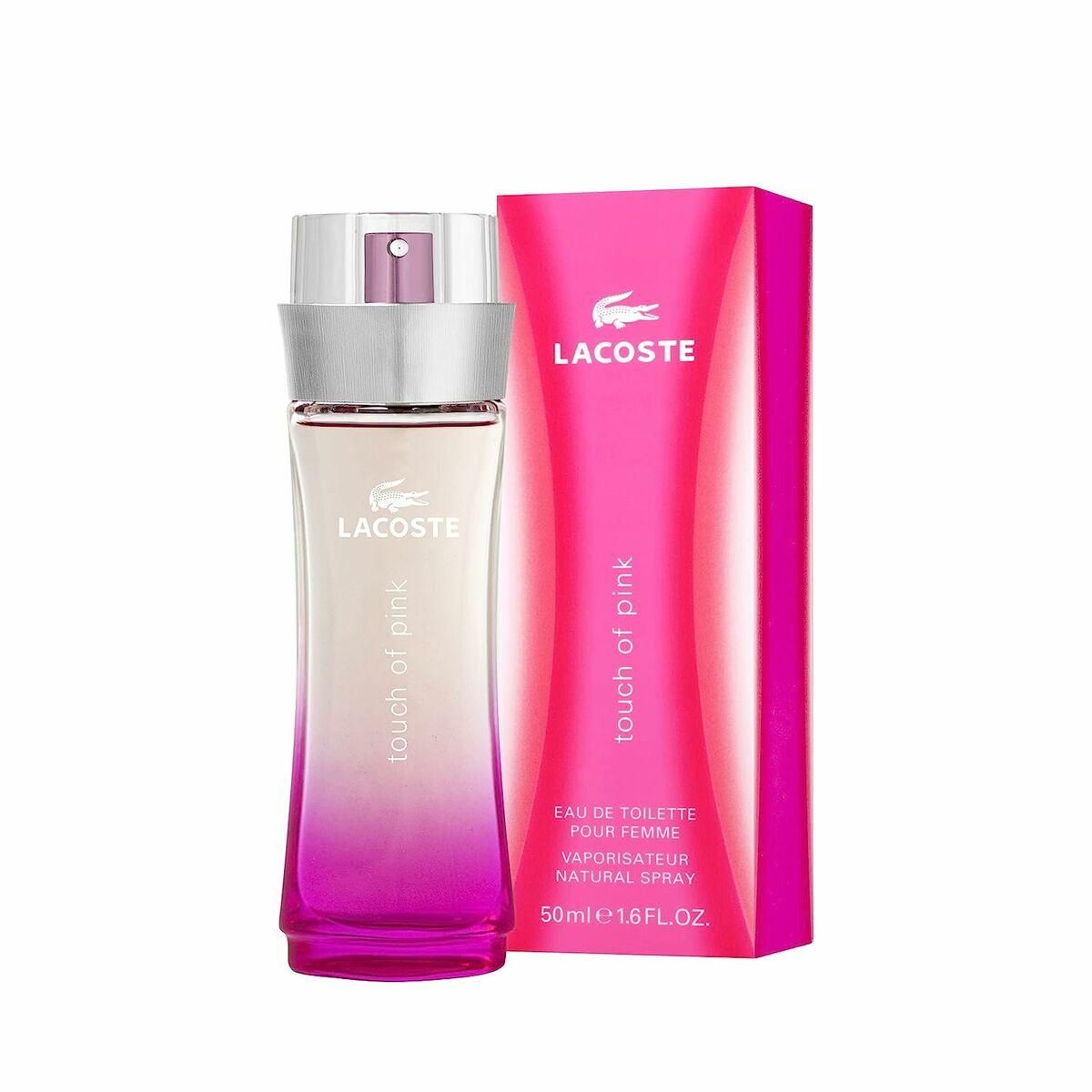 Dameparfume Lacoste EDT 50 ml Touch of Pink