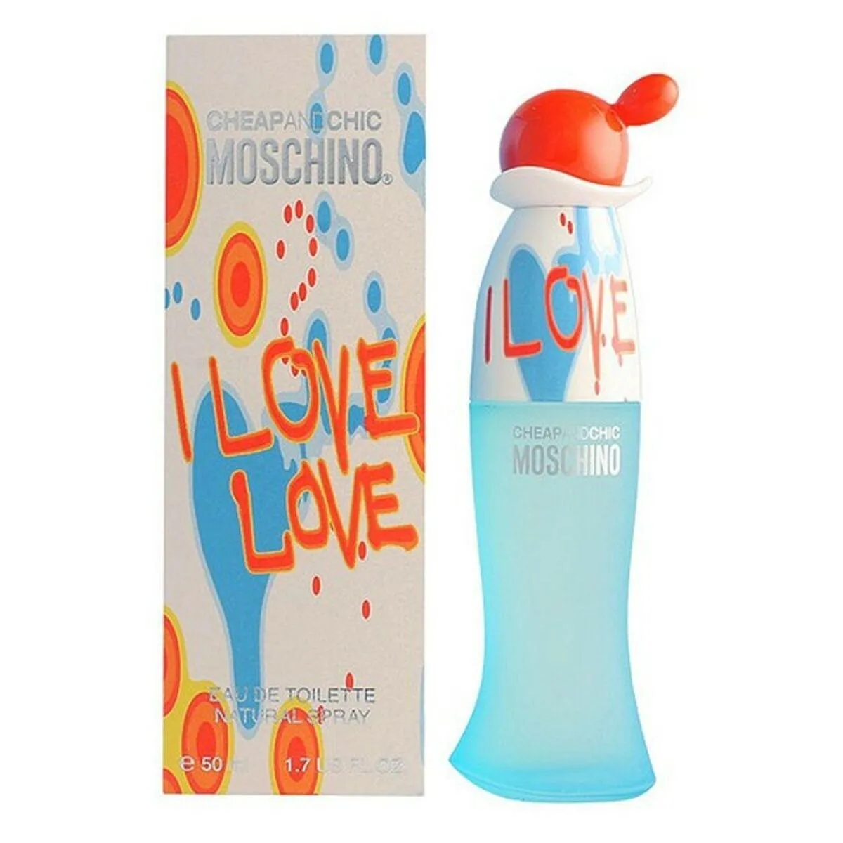 Dameparfume Moschino EDT 100 ml