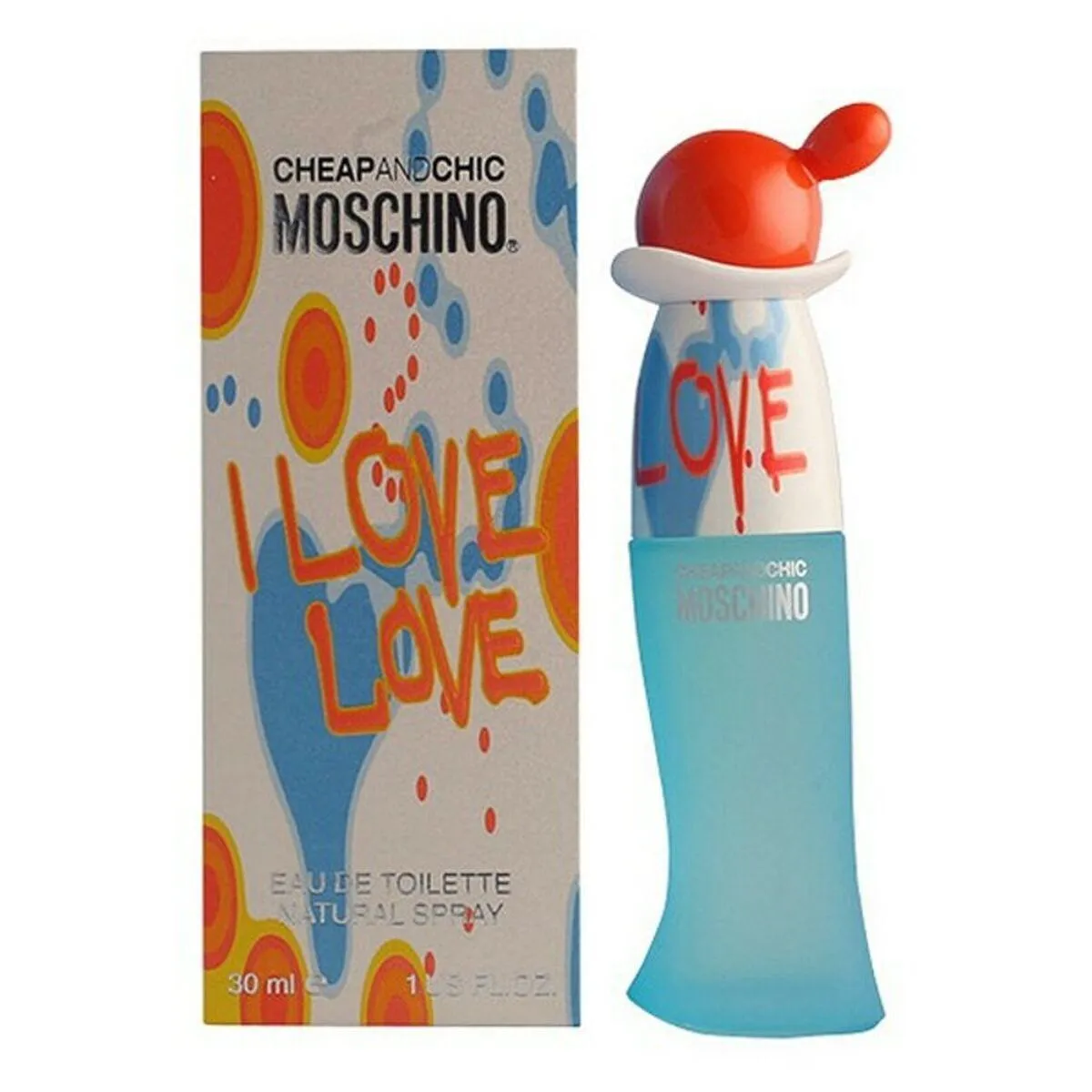 Dameparfume Moschino EDT 100 ml