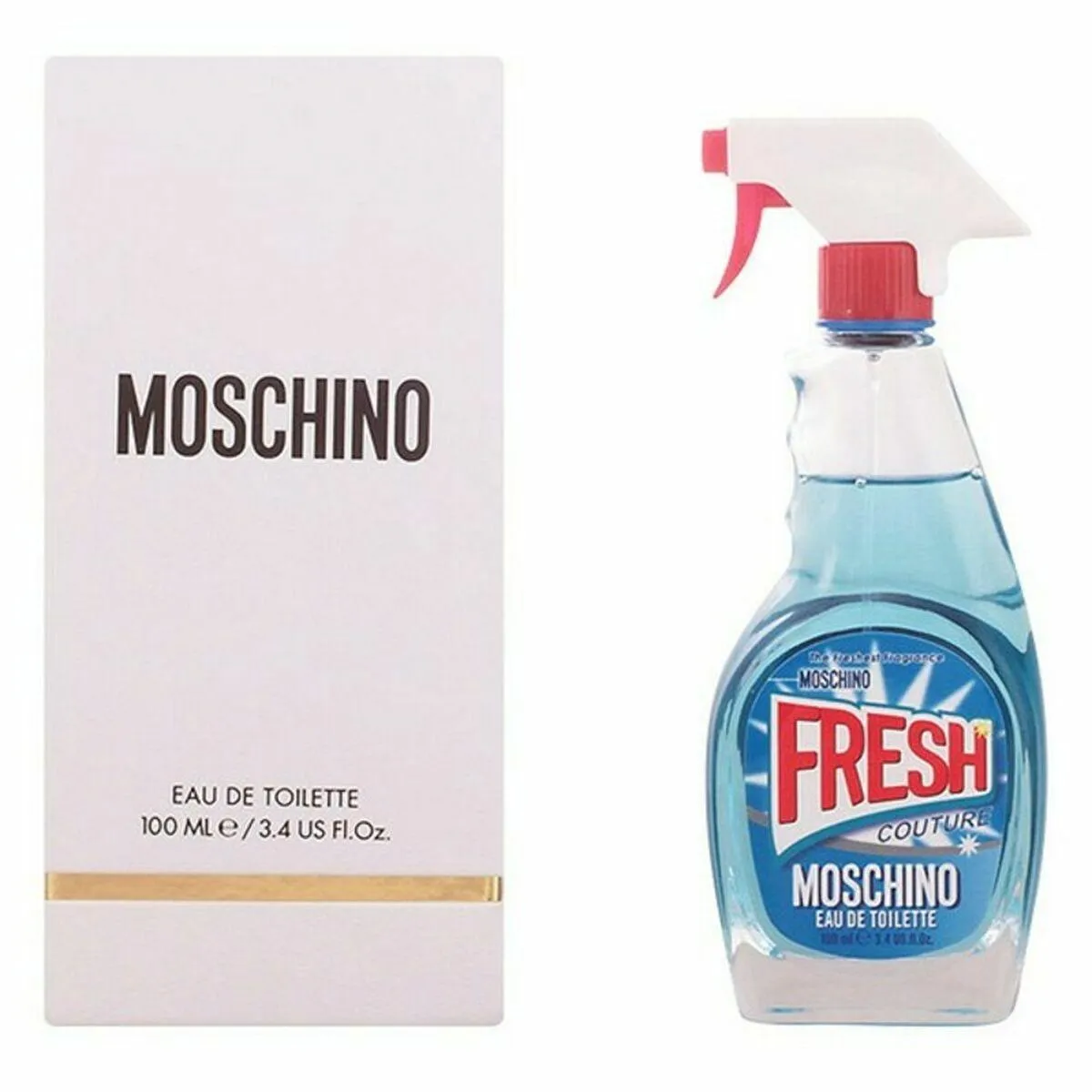 Dameparfume Moschino EDT 100 ml