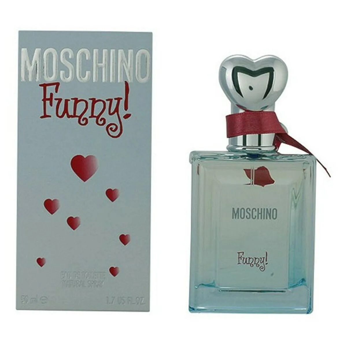 Dameparfume Moschino EDT 50 ml