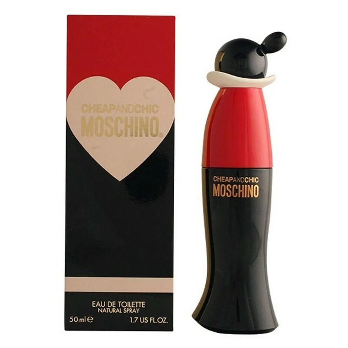 Dameparfume Moschino EDT 50 ml