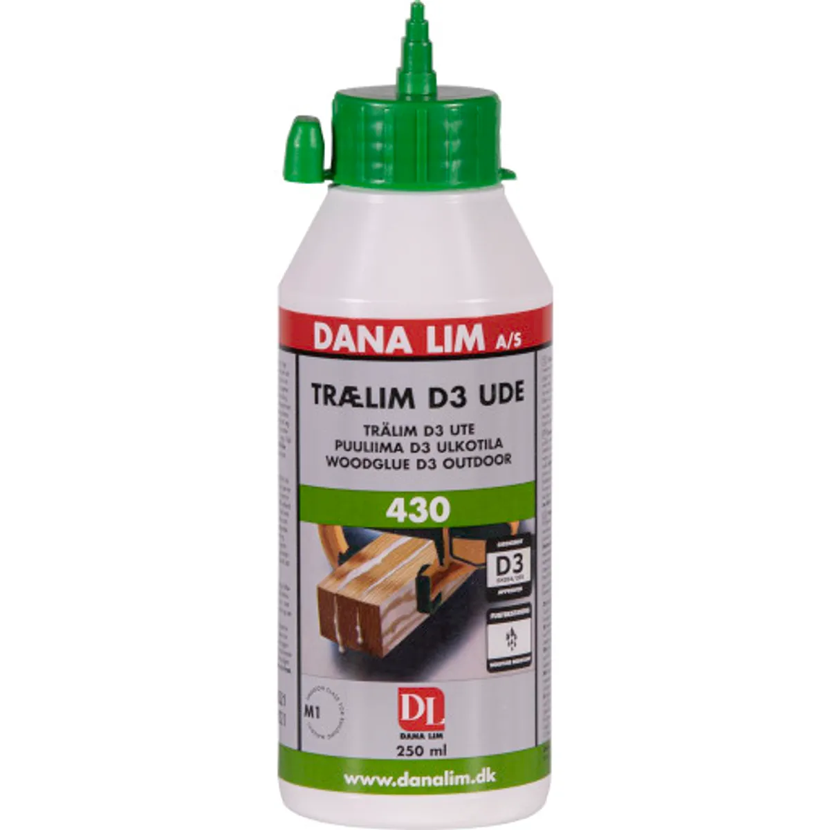 Dana Lim 430 - 250ml D3 trælim, udendørs