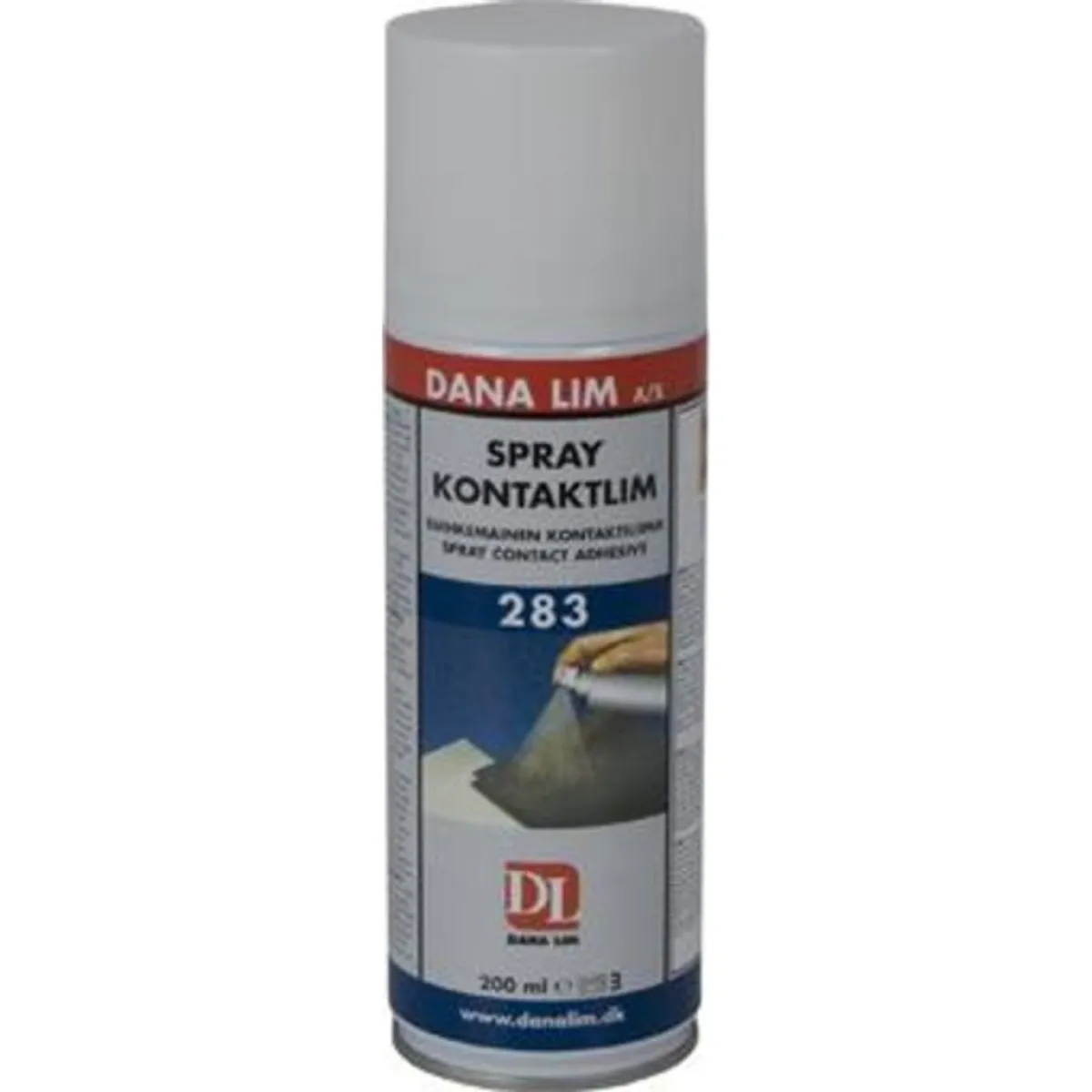 Dana Lim Spray kontaktlim - spraydåse på 200 ml