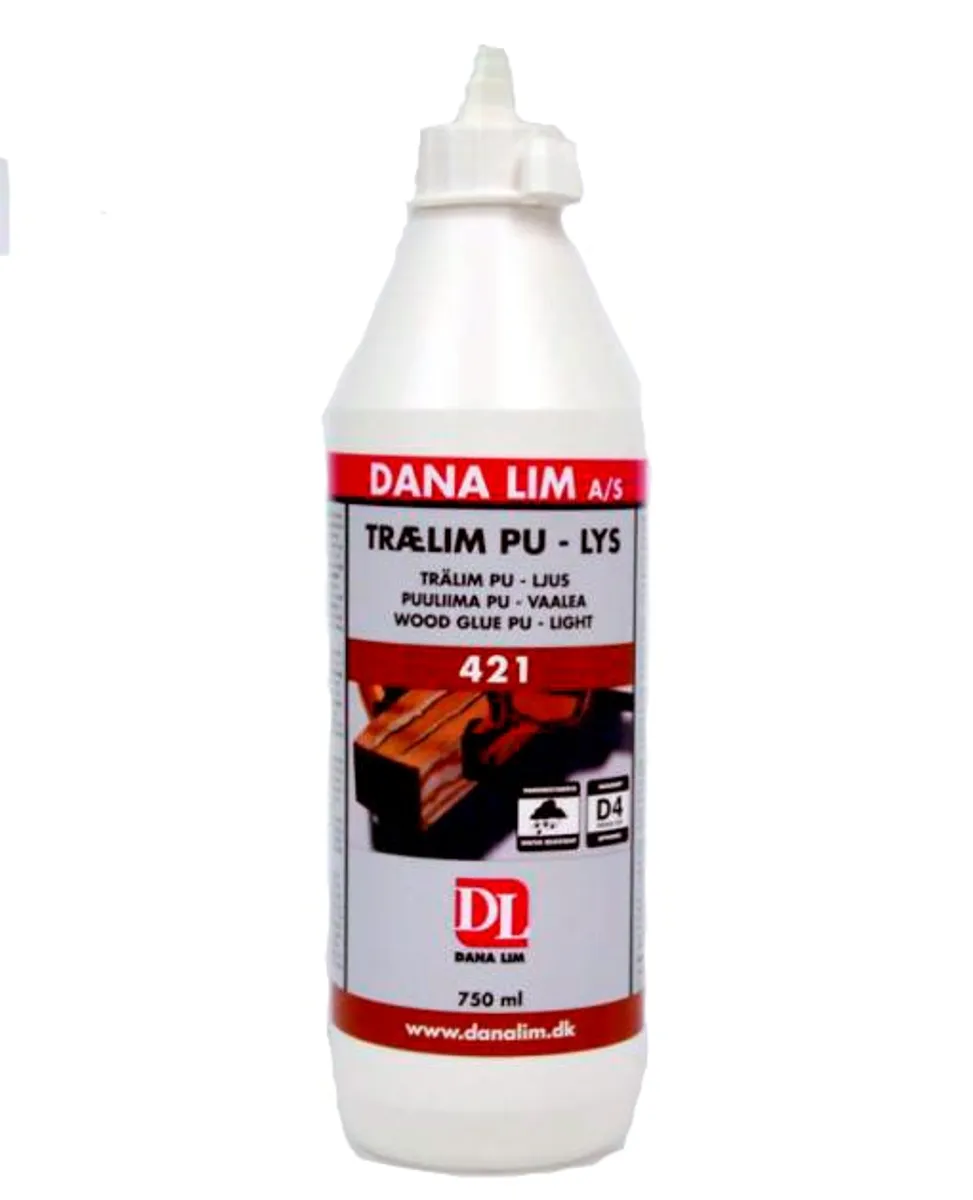 DANA Lim Trælim PU Lys 421 - 750ml