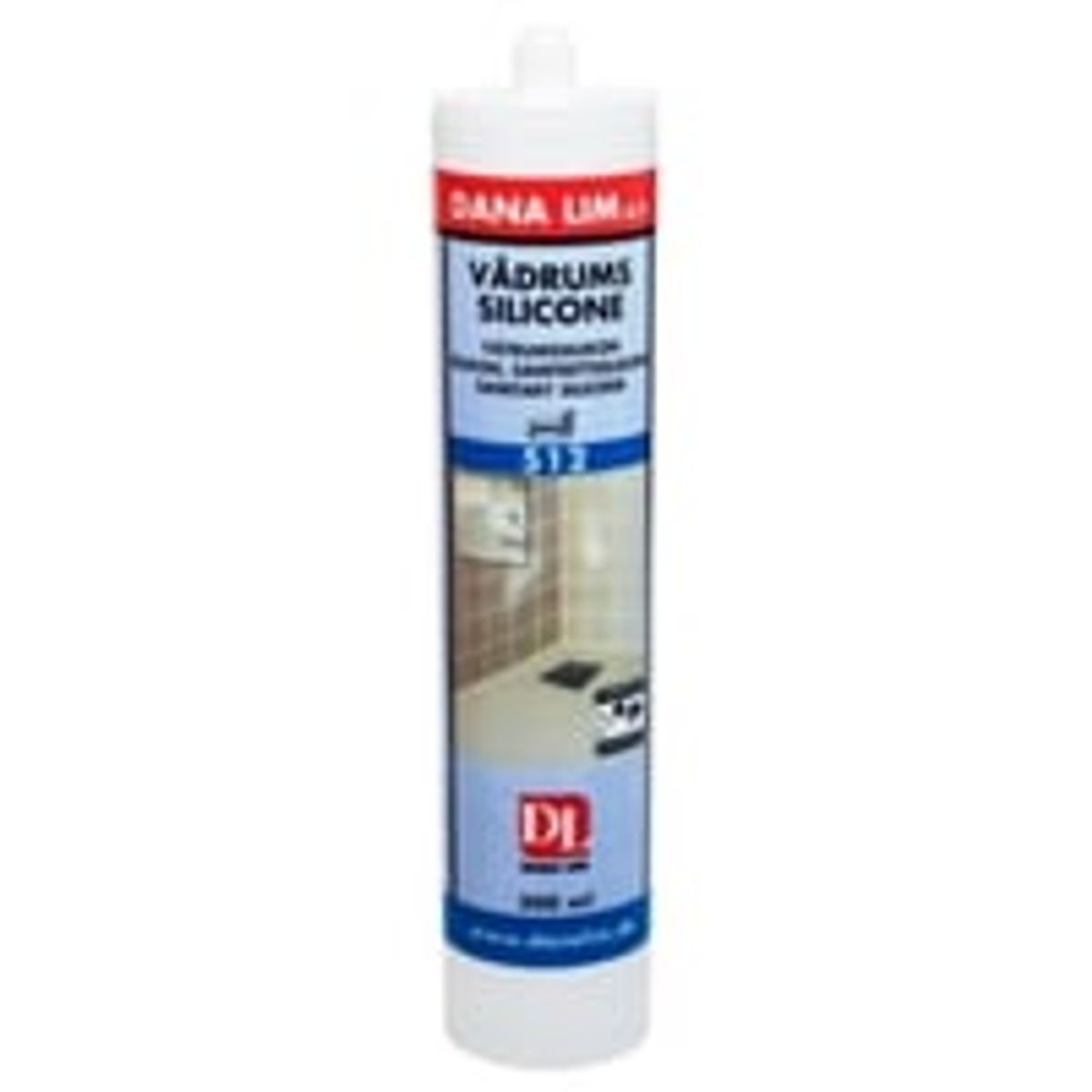 Dana Lim vdrumssilicone 512 transparent - 300ml