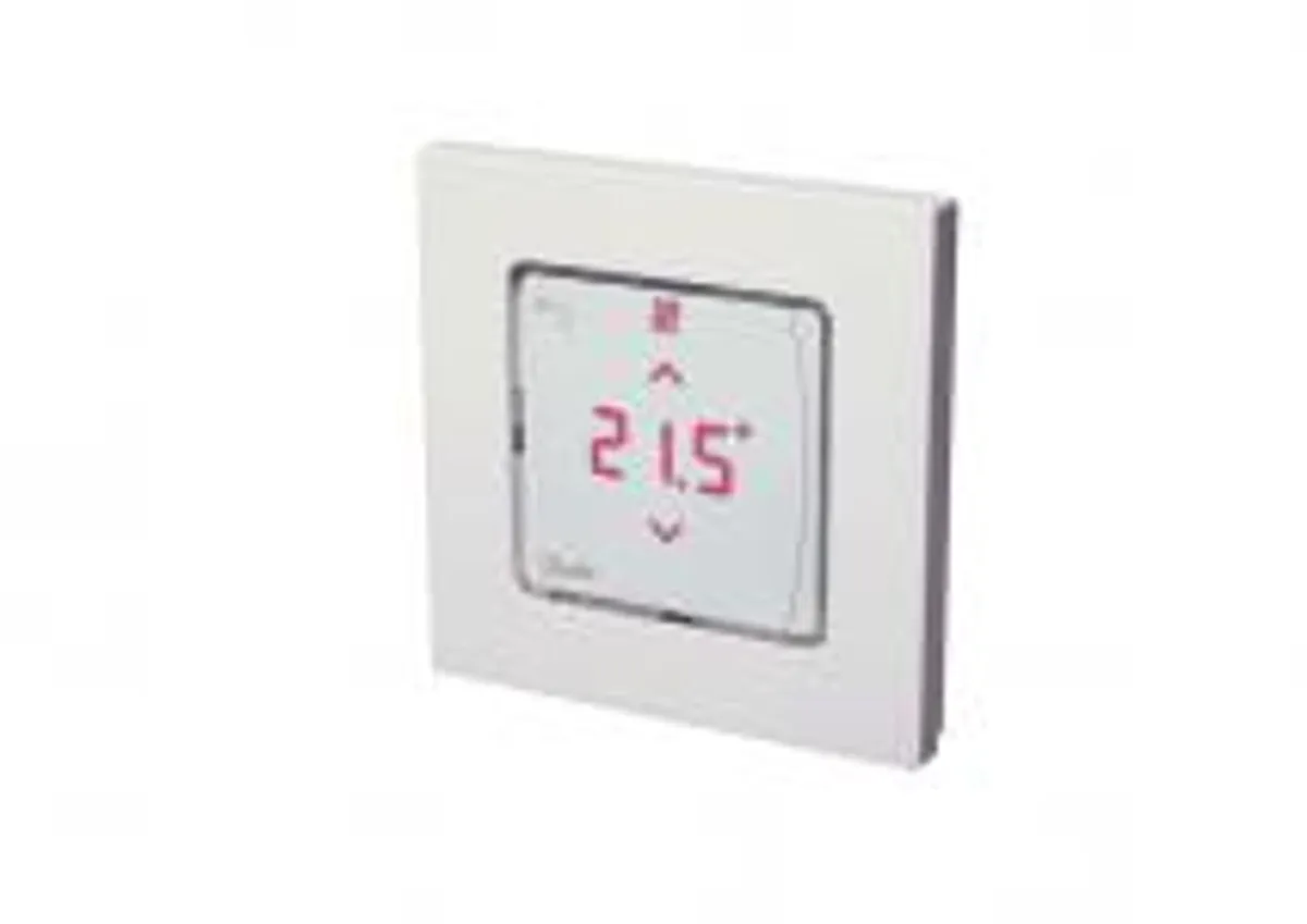 Danfoss Icon RD 24V IW rumtermostat med display til vægindbygning