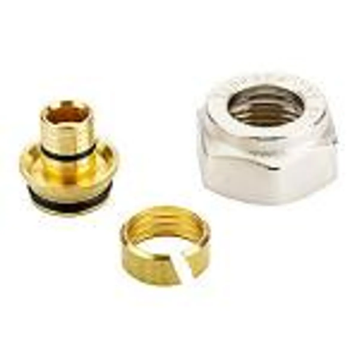 Danfoss Klemringfittings til pex, G 3/4A, Ø 16 x 2 mm, 013G4156