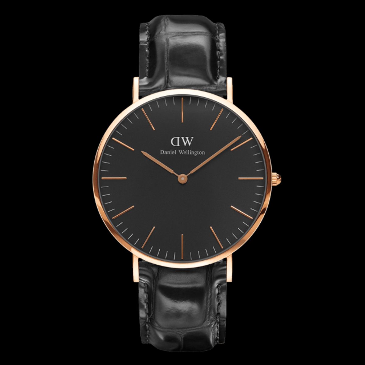 Daniel Wellington ADW00100129 Classic Black Reading Unisex