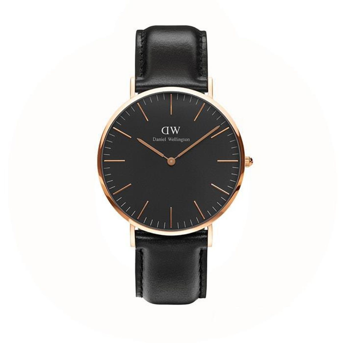 Daniel Wellington - Classic Black Sheffield Ur 40 mm DW00100127