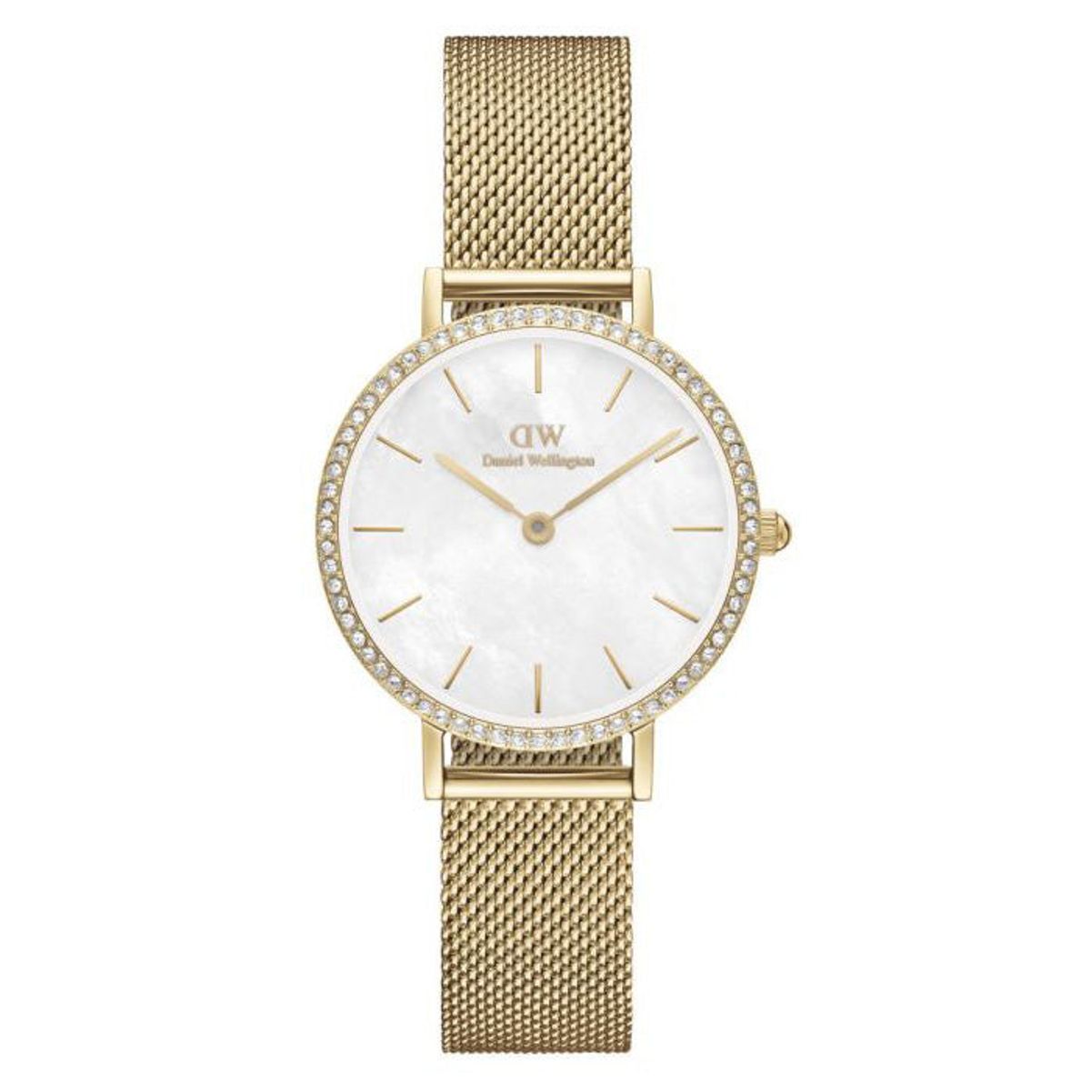 Daniel Wellington - Petite Bezel ur Guld PVD