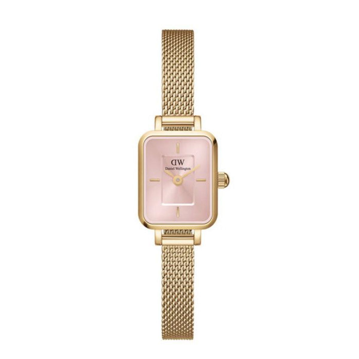 Daniel Wellington - Quadro Mini Evergold ur Guld PVD