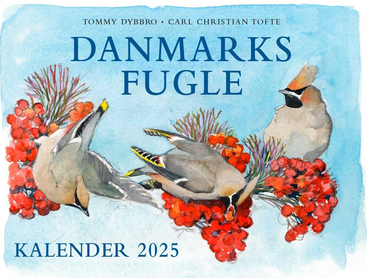 Danmarks Fugle - Kalender 2025