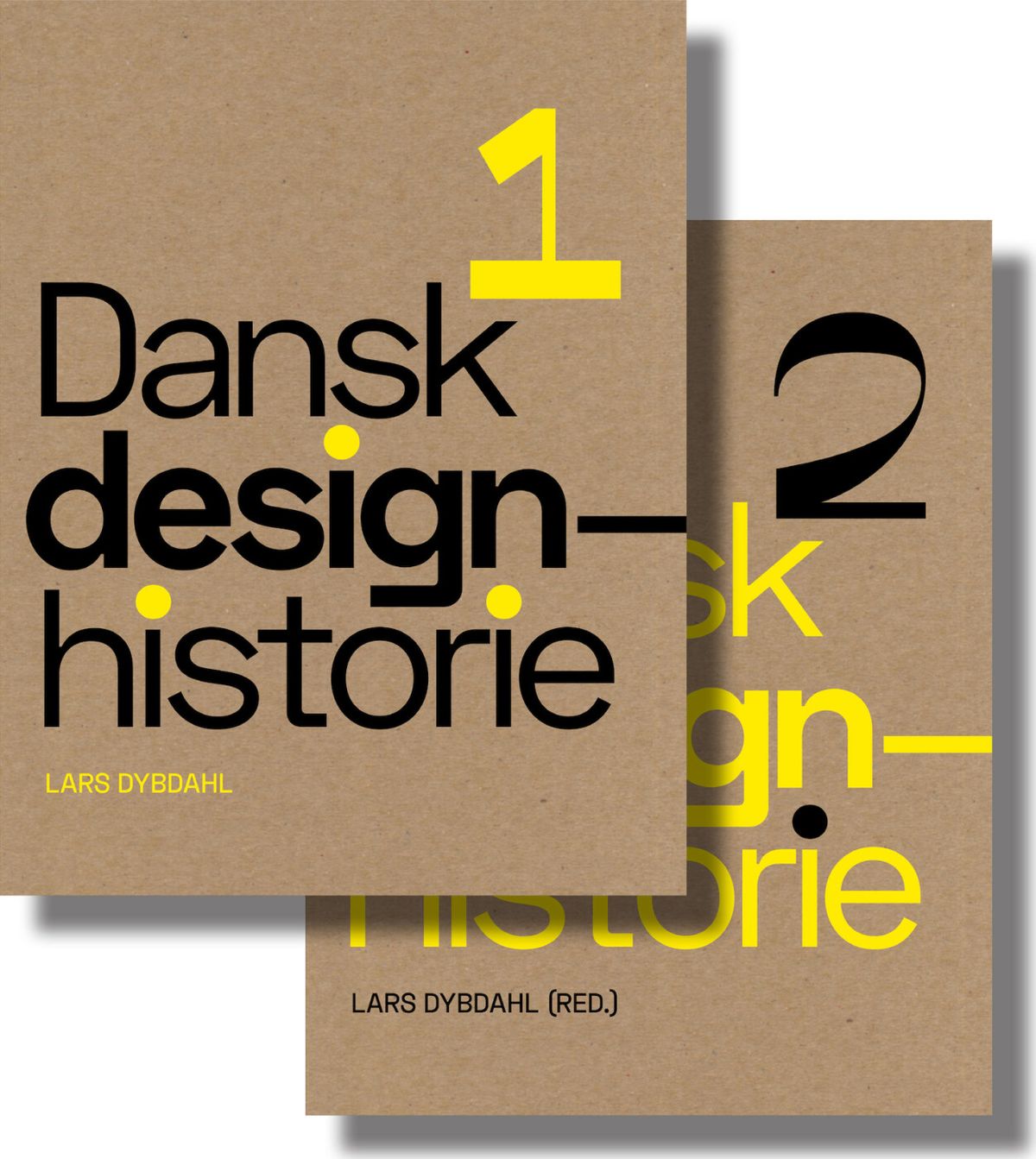 Dansk Designhistorie 1-2 - Lars Dybdahl - Bog