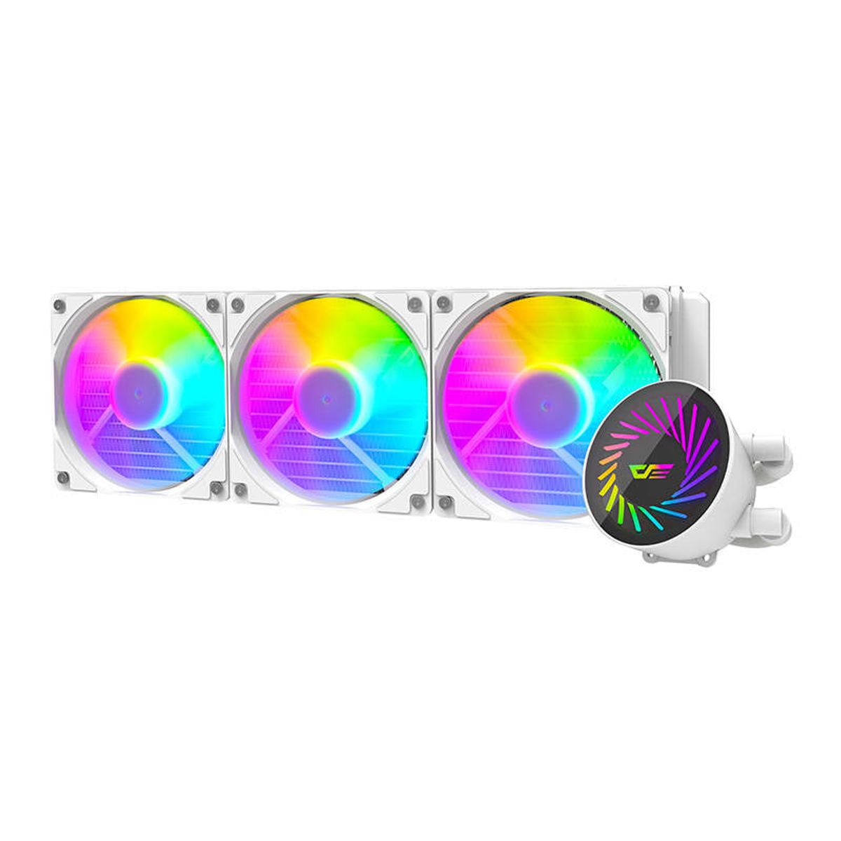 Darkflash DCS360 CPU liquid cooling (white)