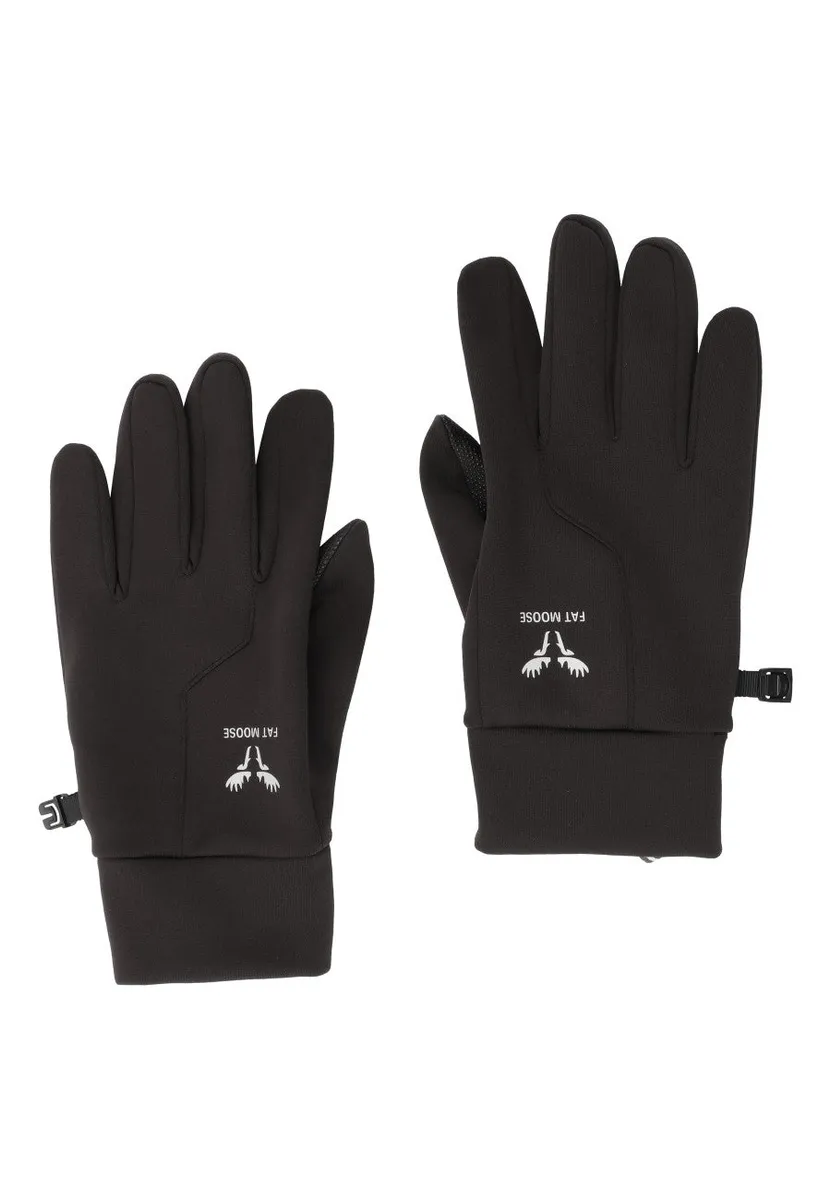 DARON TECH GLOVES - Black