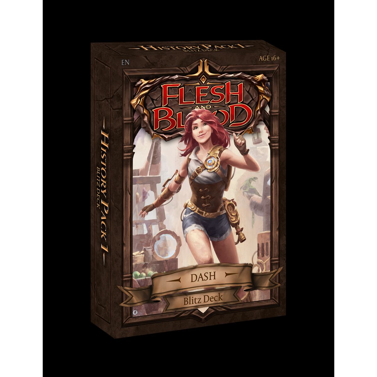 Dash - History Pack 1 - Blitz deck - Flesh & Blood