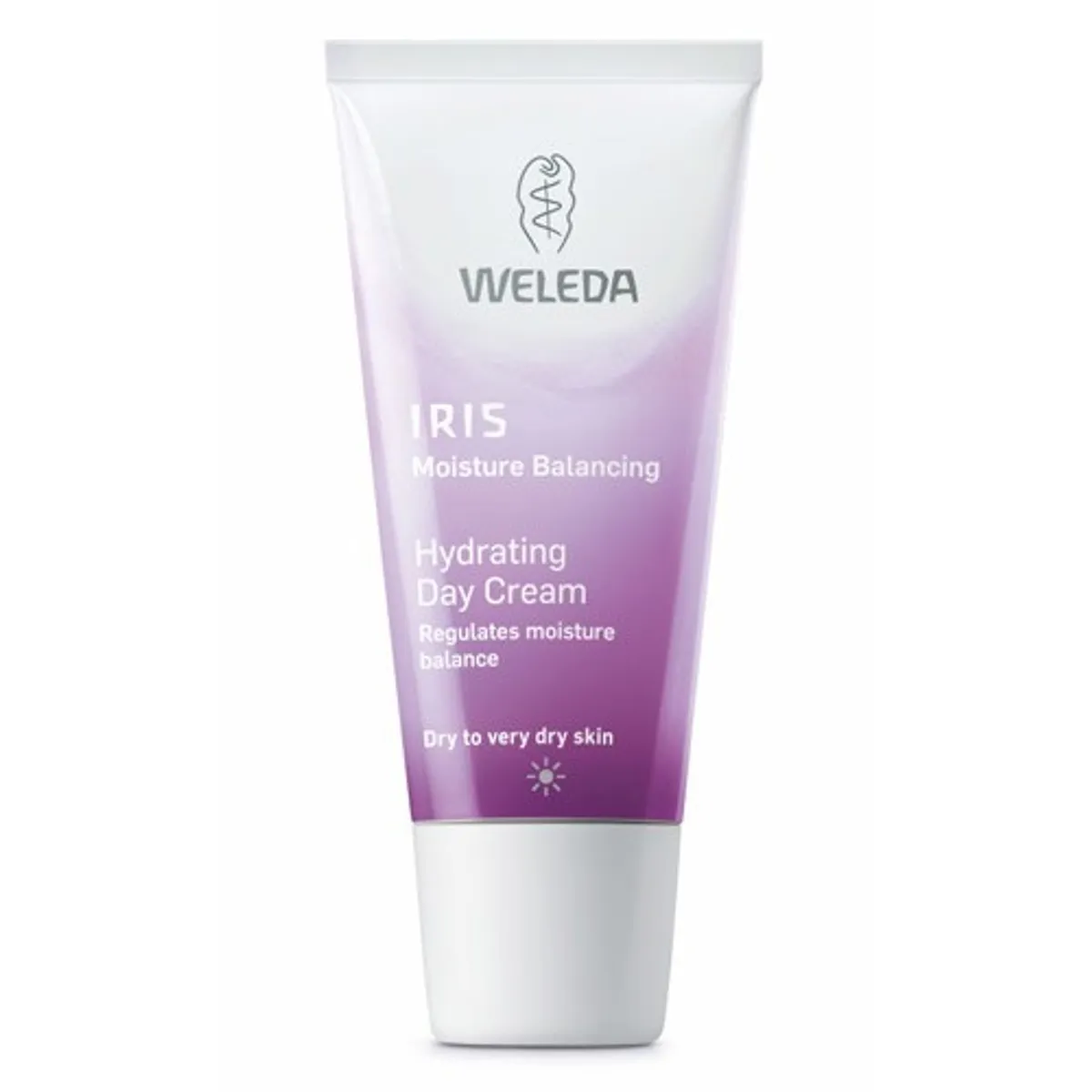 Day Cream Iris Hydrating - 30 ml - Weleda