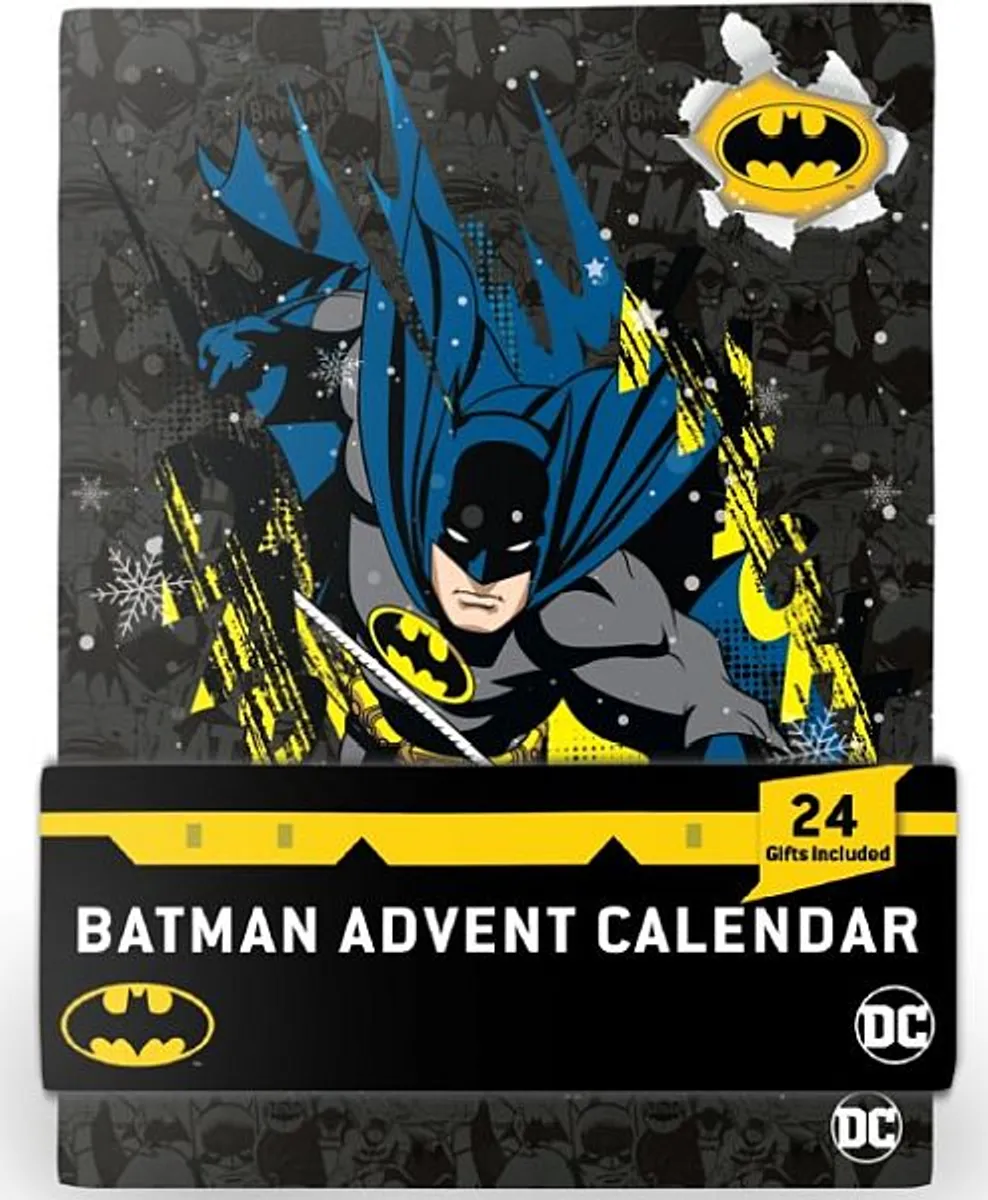 DC Comics - Batman - 2022 Advent Calendar (Julekalender med 24 lÃ¥ger)