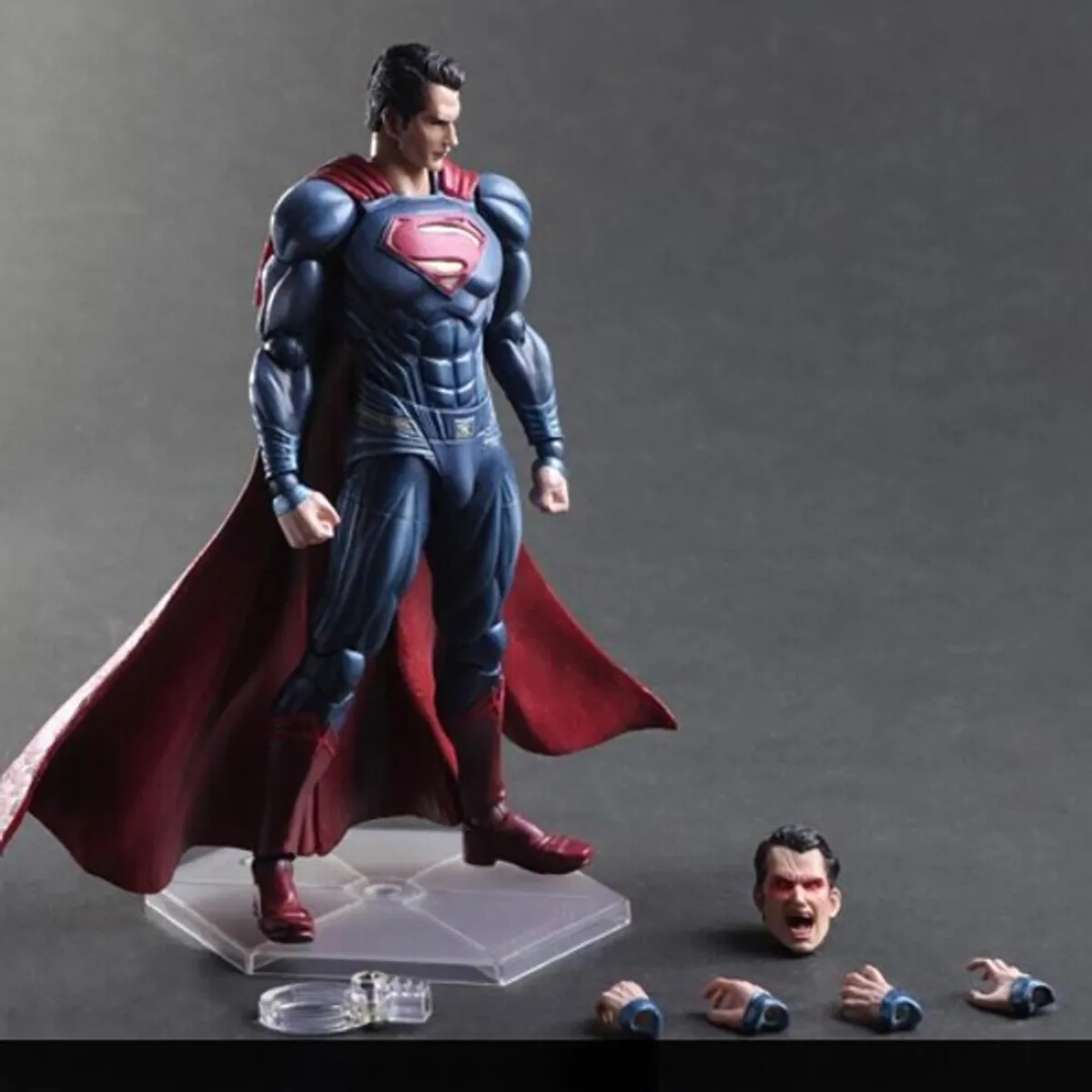 DC Comics: Batman v Superman: Dawn of Justice - Superman No.2 - Play Arts Kai Action Figure 25cm