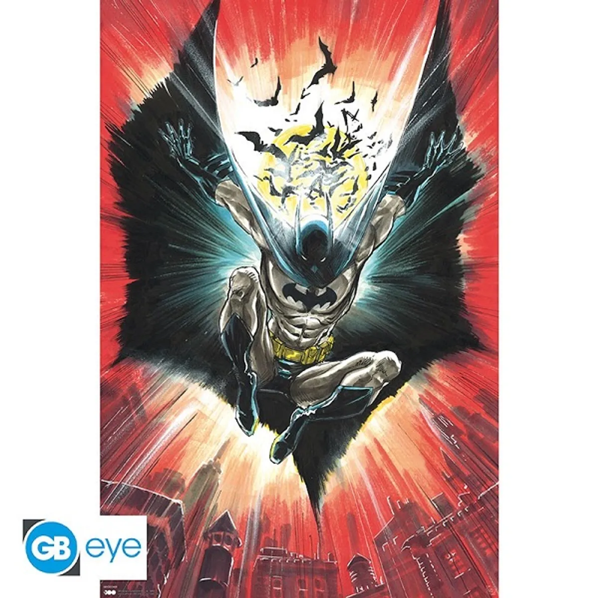 DC Comics - Batman - Warner 100th - Poster/Plakat 61x91.5cm