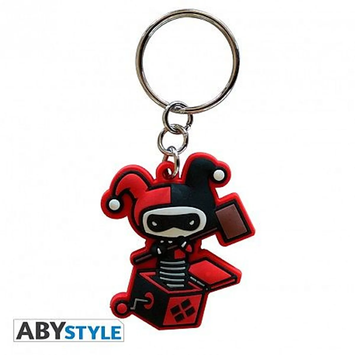 DC Comics - Harley Quinn PVC - Keychain / NÃ¸glering