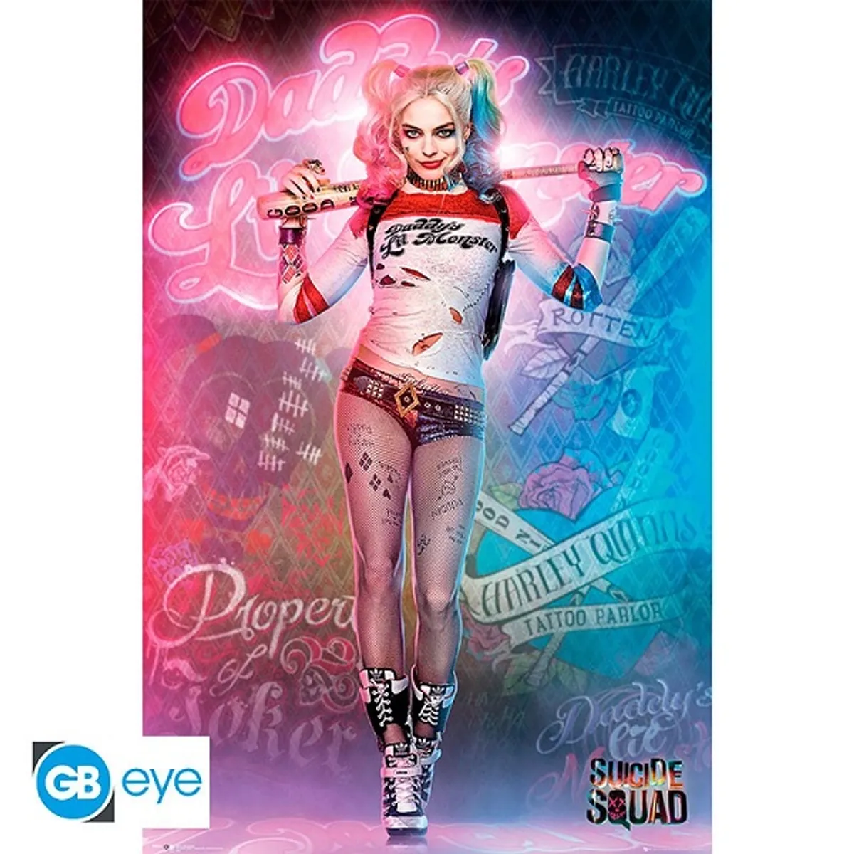 DC Comics - Harley Quinn Suicide Squad - Poster/Plakat 61x91.5cm